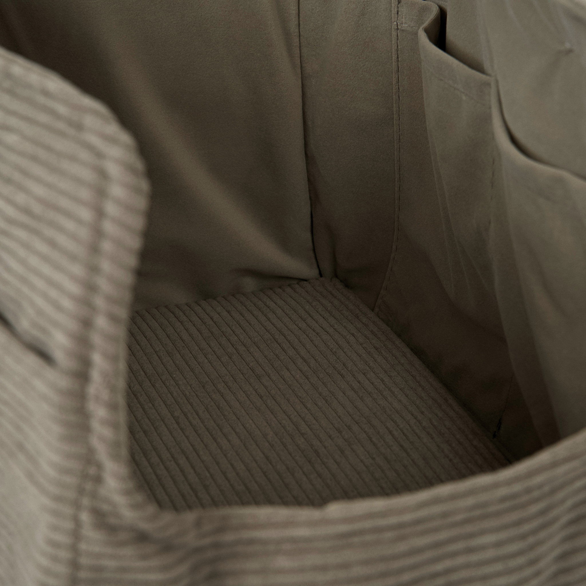 Vilda-hondendraagtas | Taupe Corduroy
