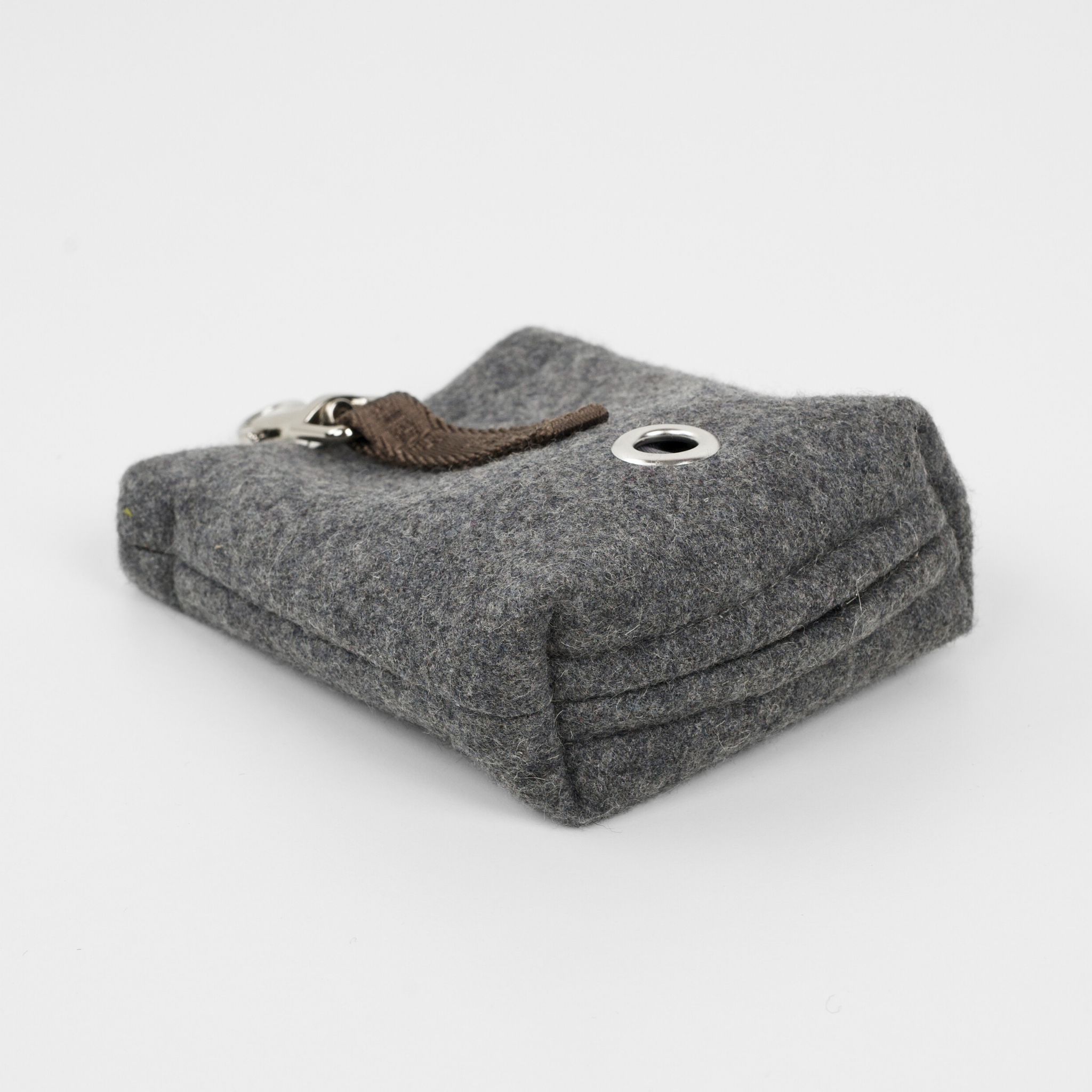 Pochette à friandises Elma avec distributeur de sacs à déjection | Stone