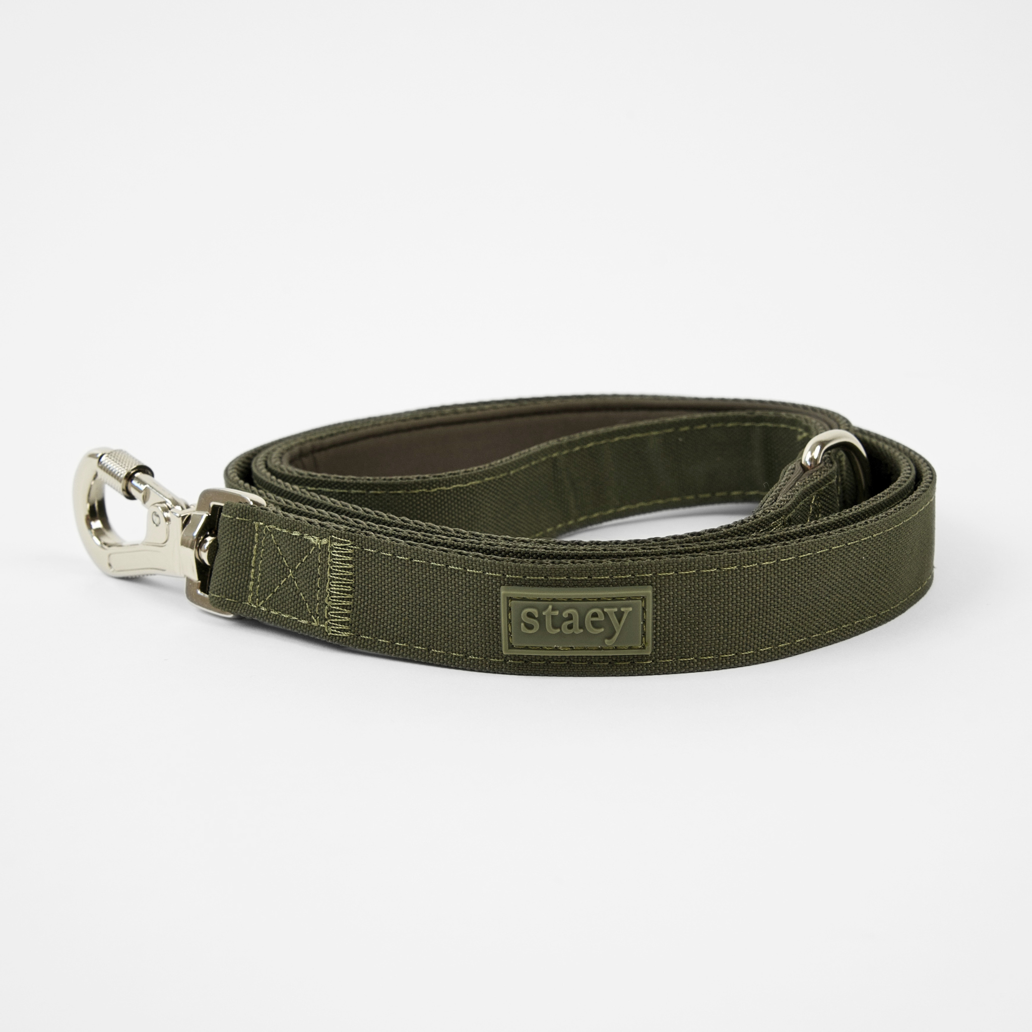 Elma Active hondenriem | Moss green
