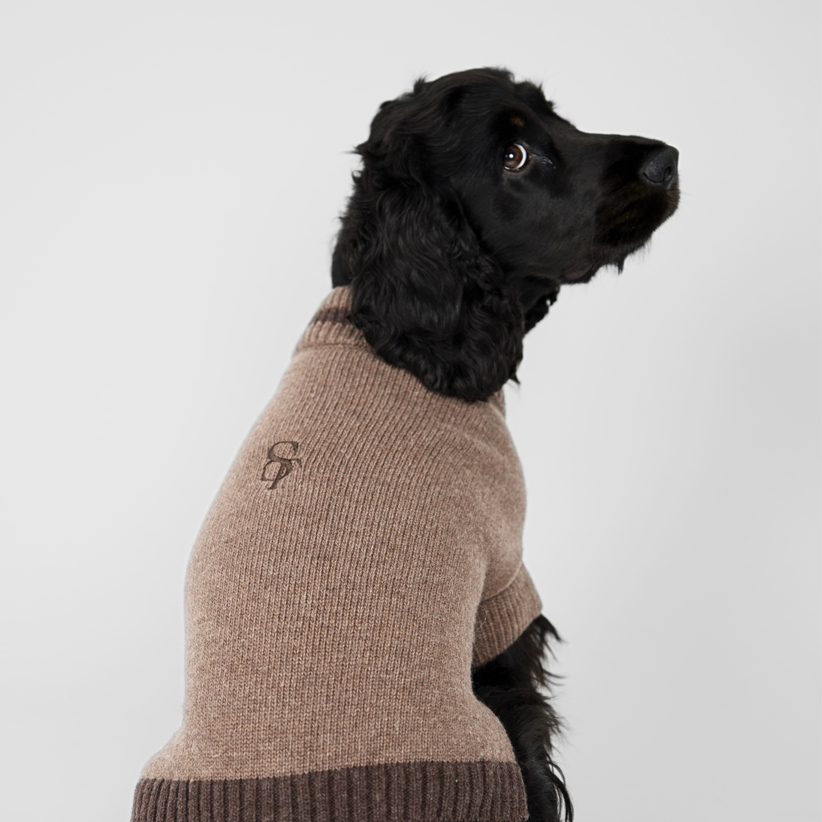 Ellen Hondentrui | Taupe/Espresso