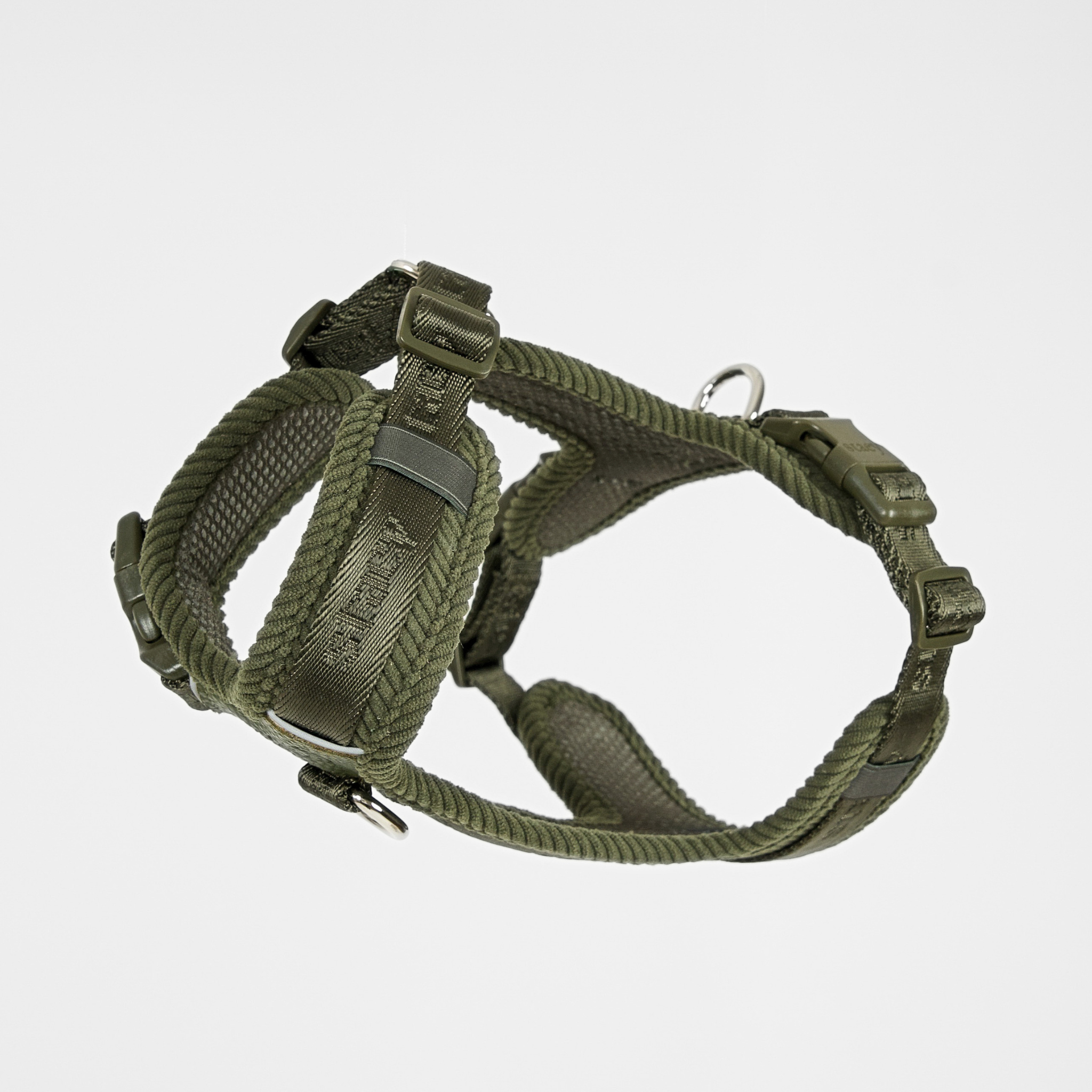 Harnais pour chien Numa | Moss green
