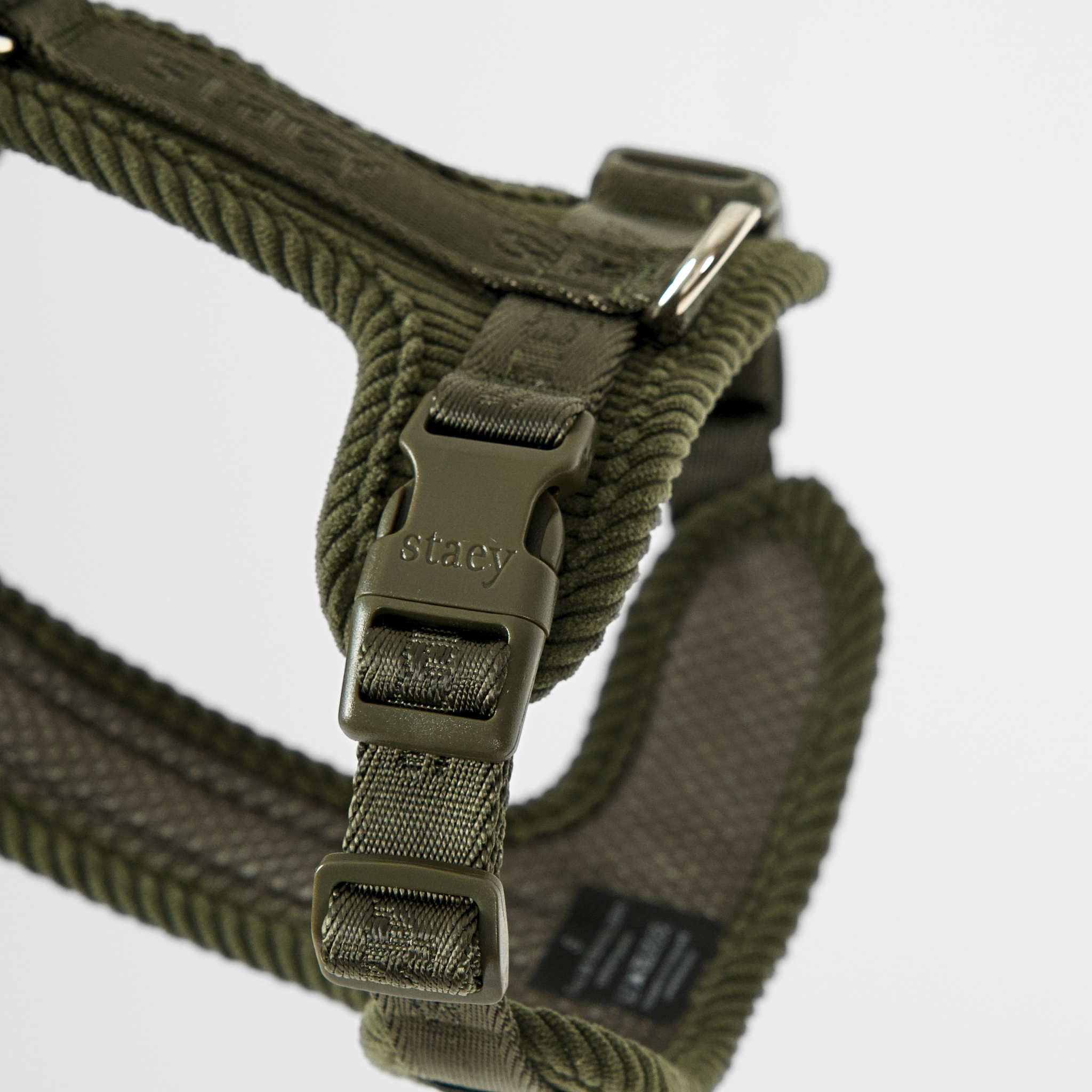 Harnais pour chien Numa | Moss green