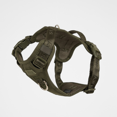 Harnais pour chien Elma Active | Moss green