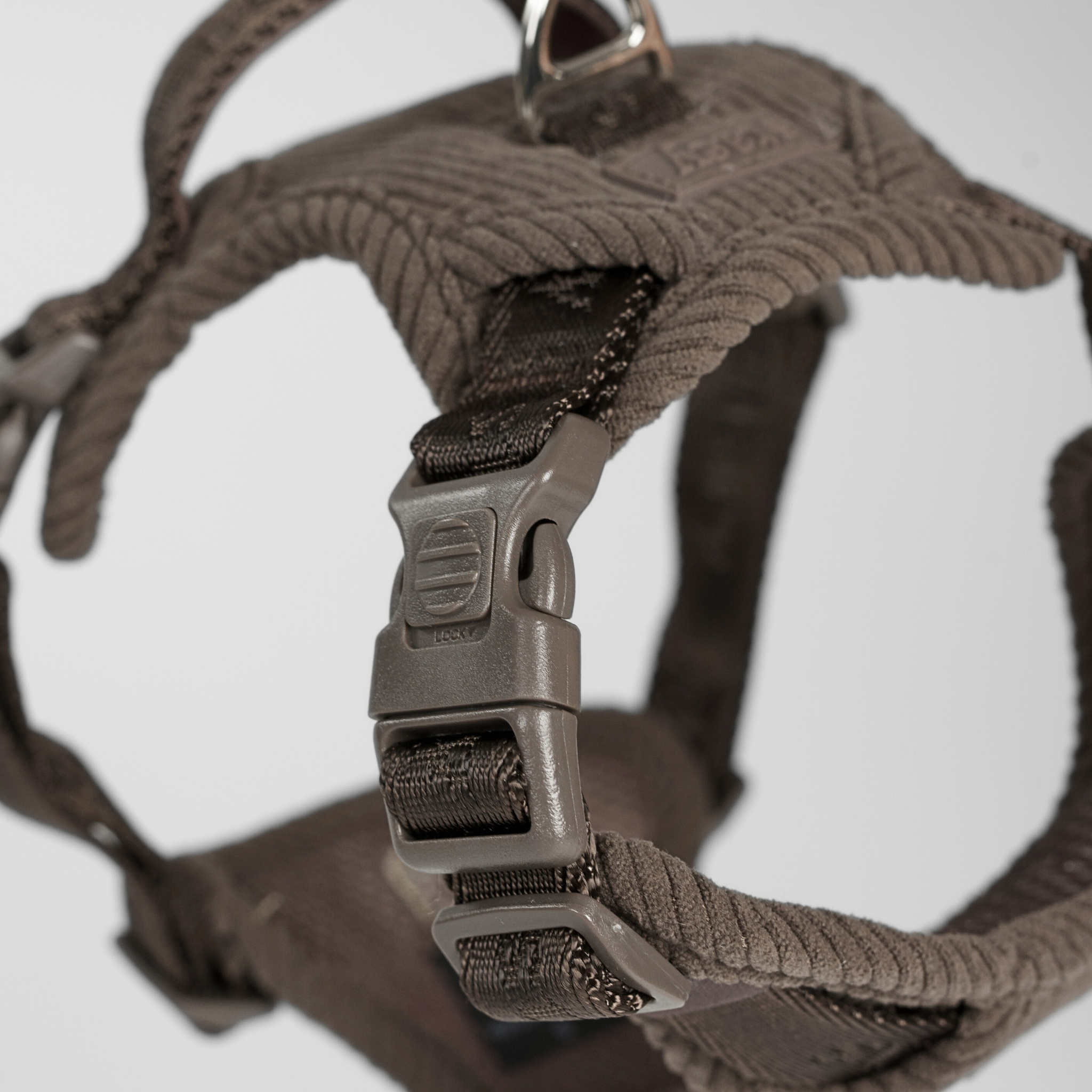 Elma Dog Harness | Dark Oak