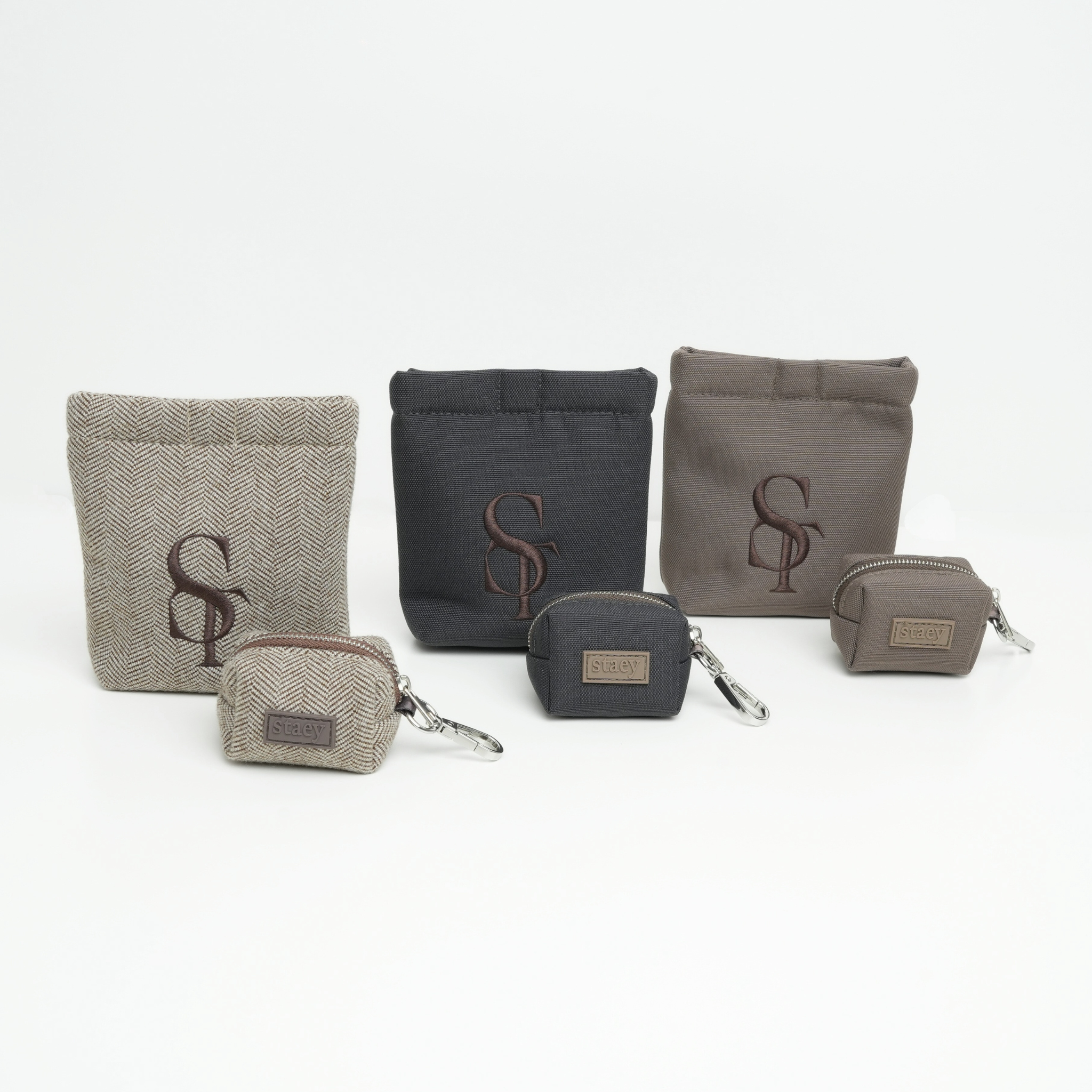 Elma Active Poepzakjeshouder | Taupe