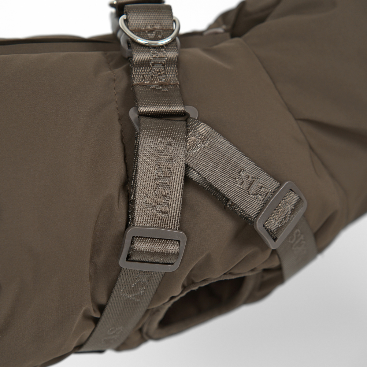 Vera Hondenjas met Geïntegreerd Tuigje | Chestnut