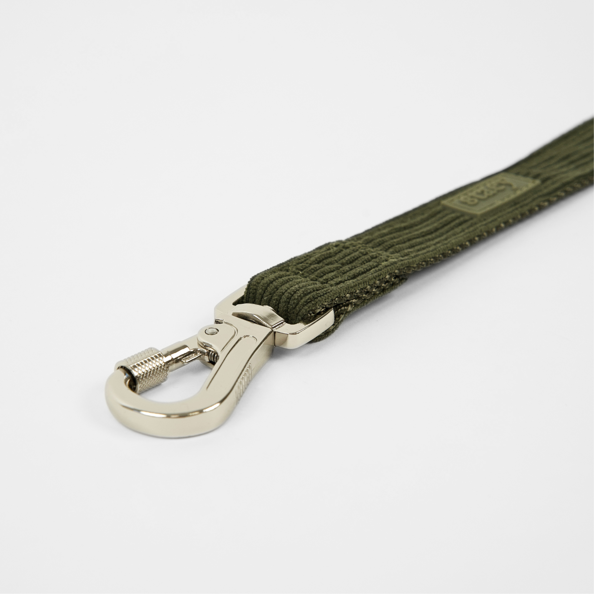 Elma hondenriem | Moss green