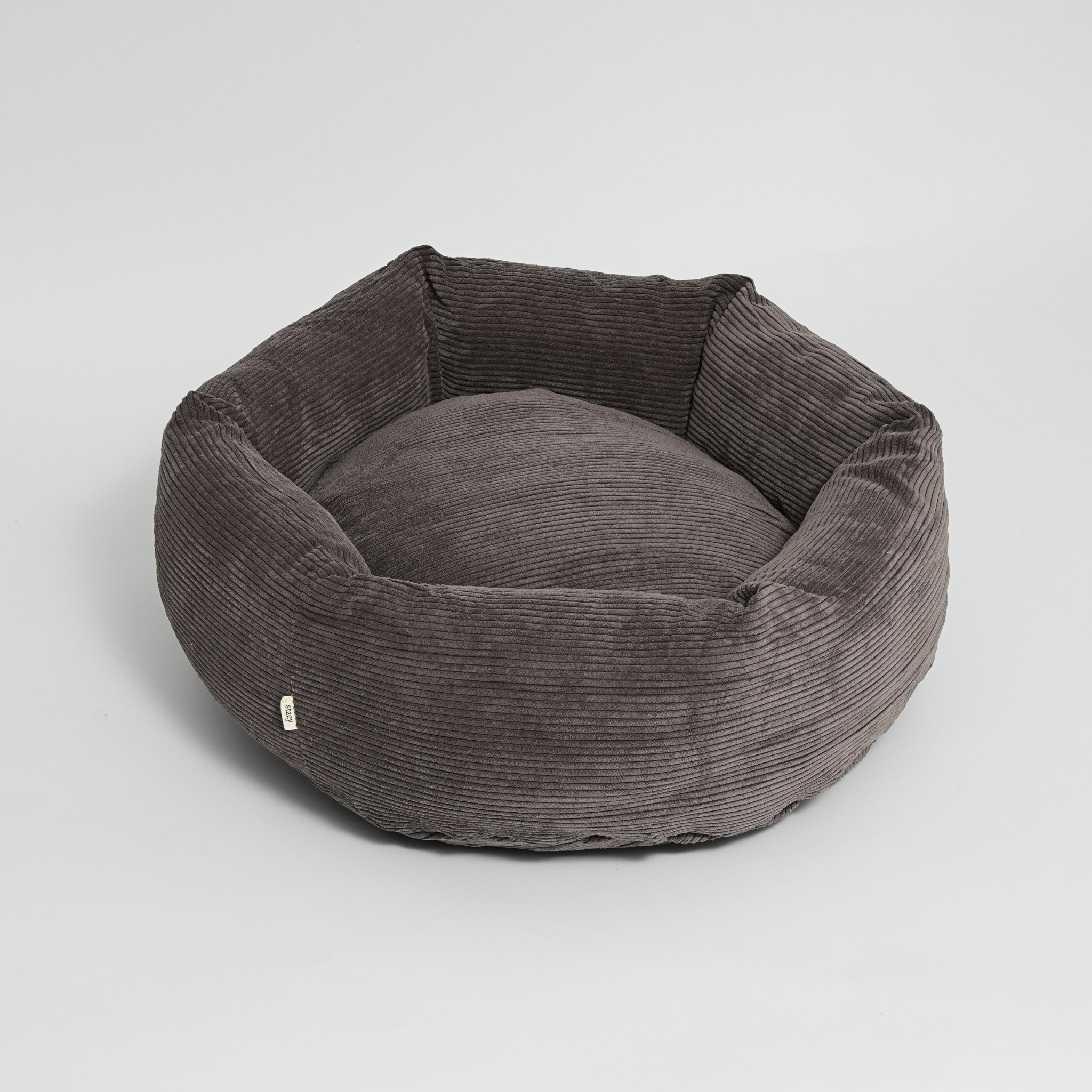Lit pour chien Luna 3.0 | Taupe Corduroy