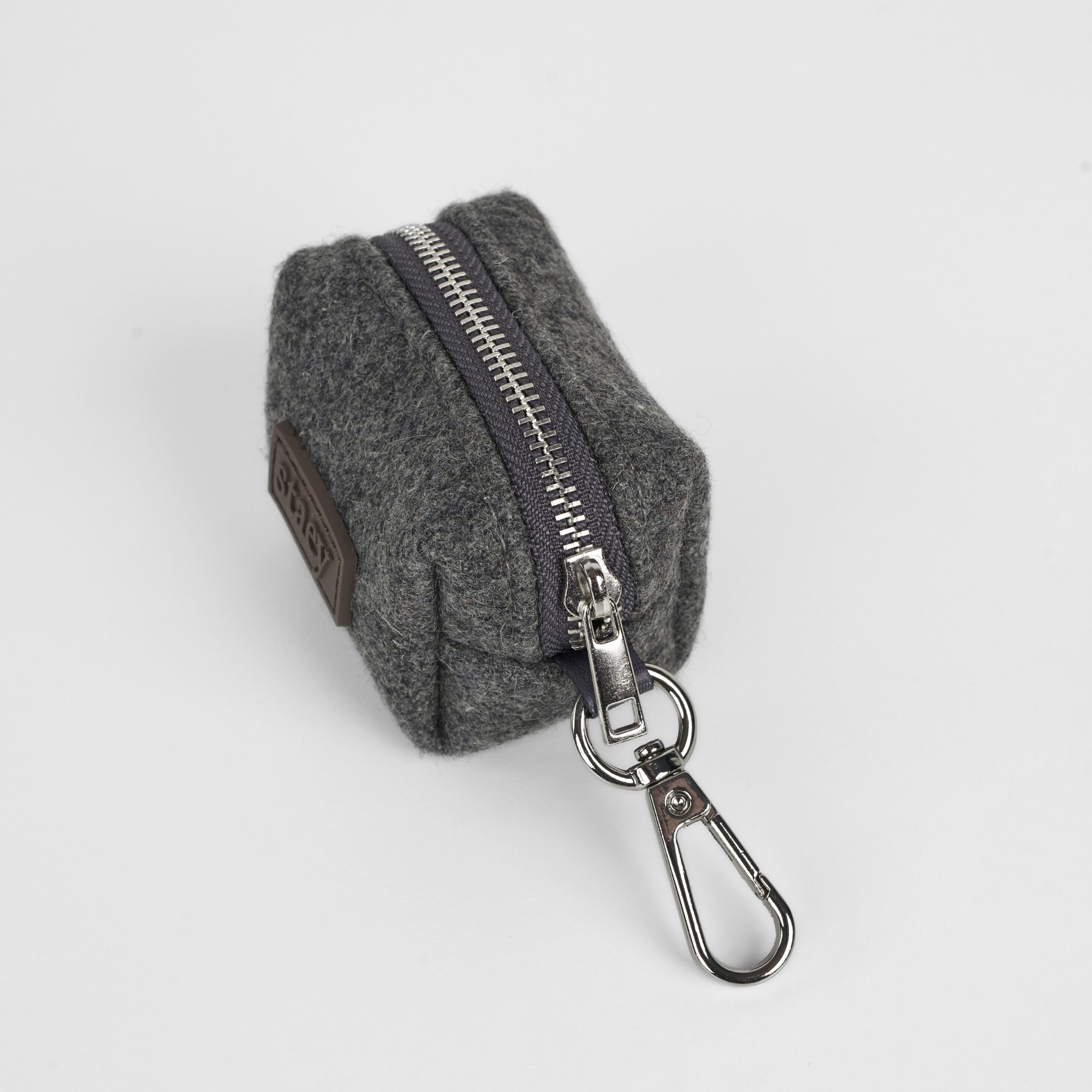 Elma Poop Bag Holder | Stone