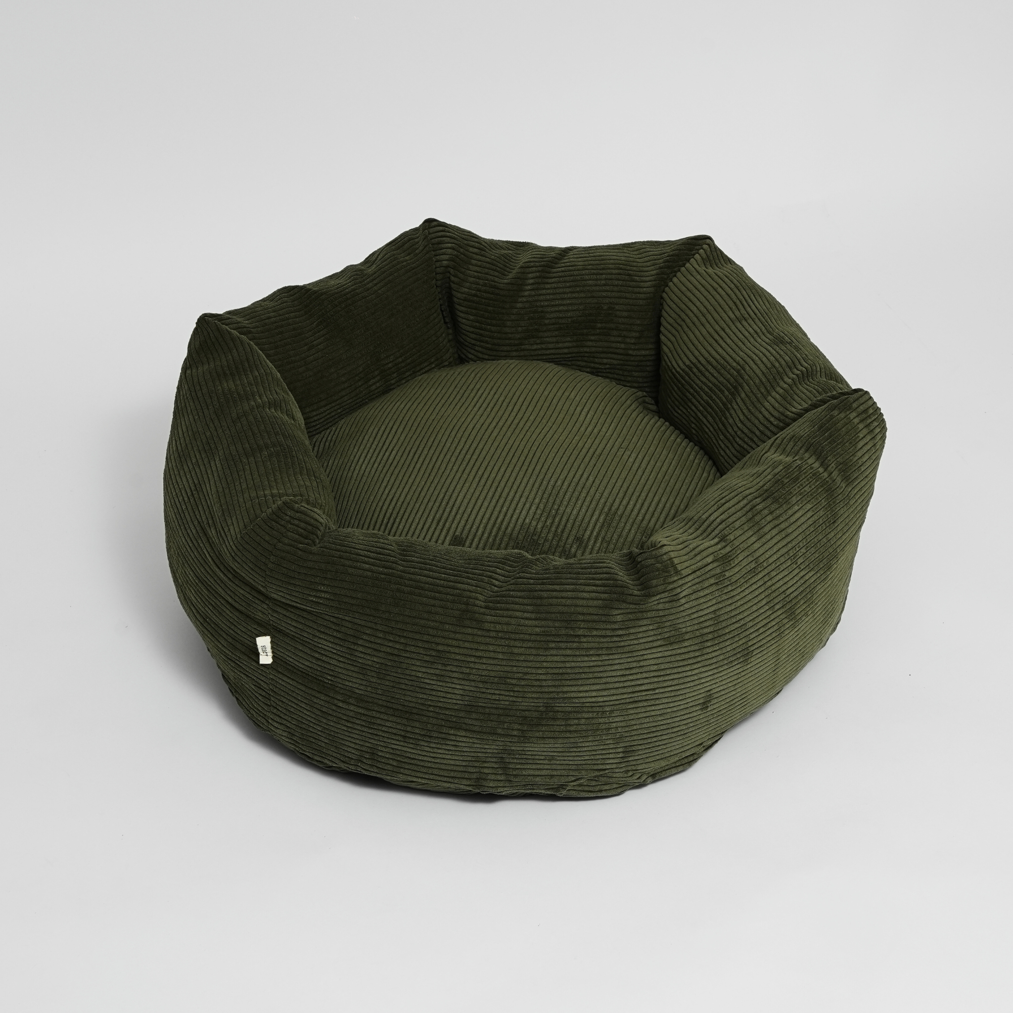Lit pour chien Luna 3.0 | Moss Green Corduroy