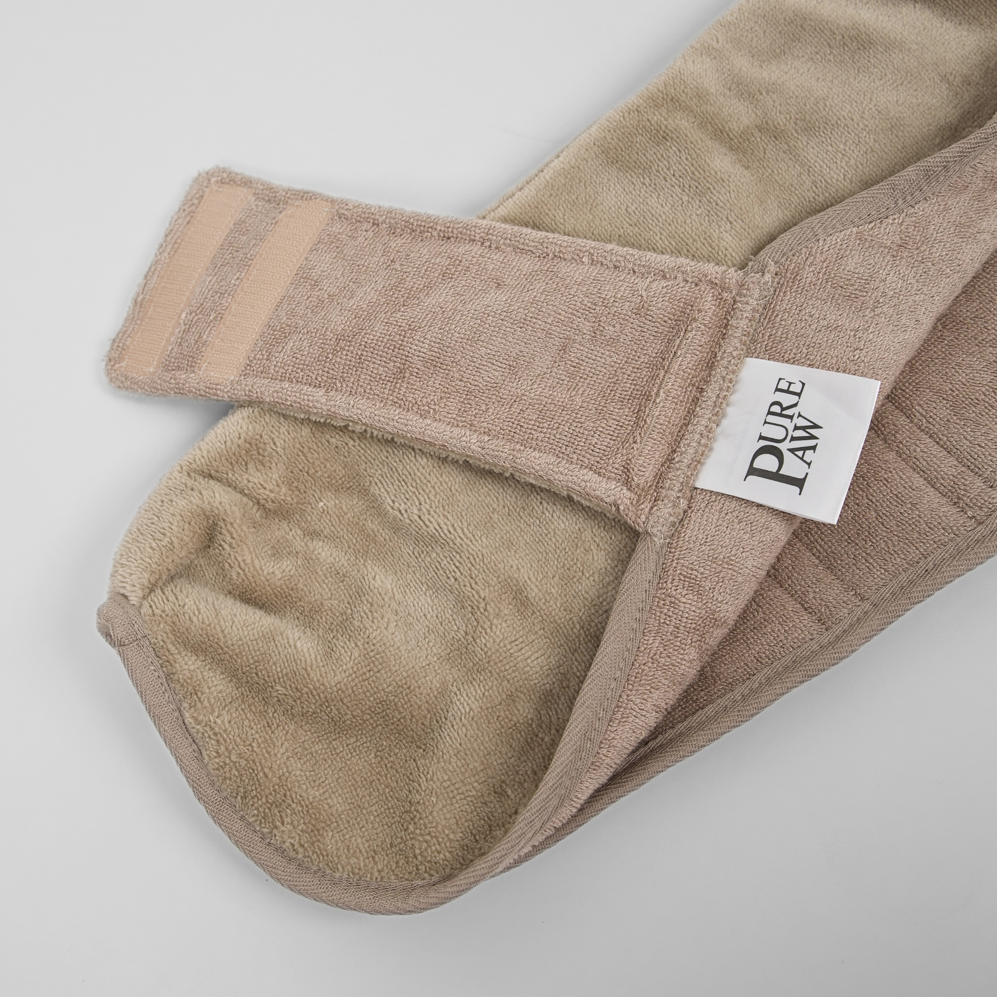 PurePaw Bamboo Drying Robe | Sand