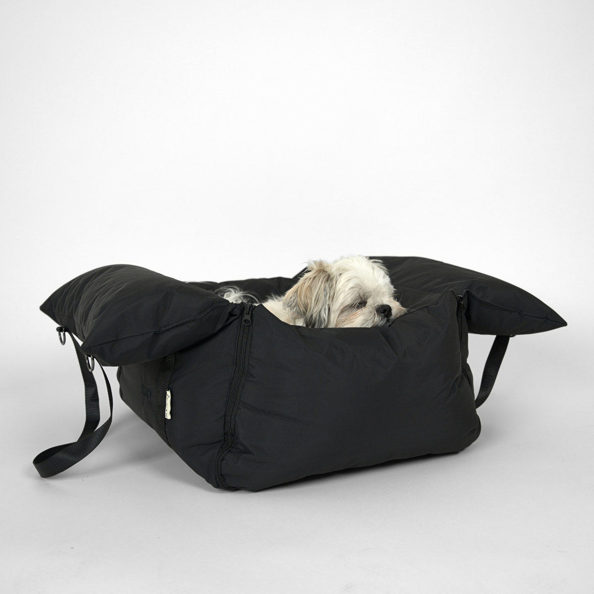 Thea 3-in-1 Autostoel voor Honden | Charcoal