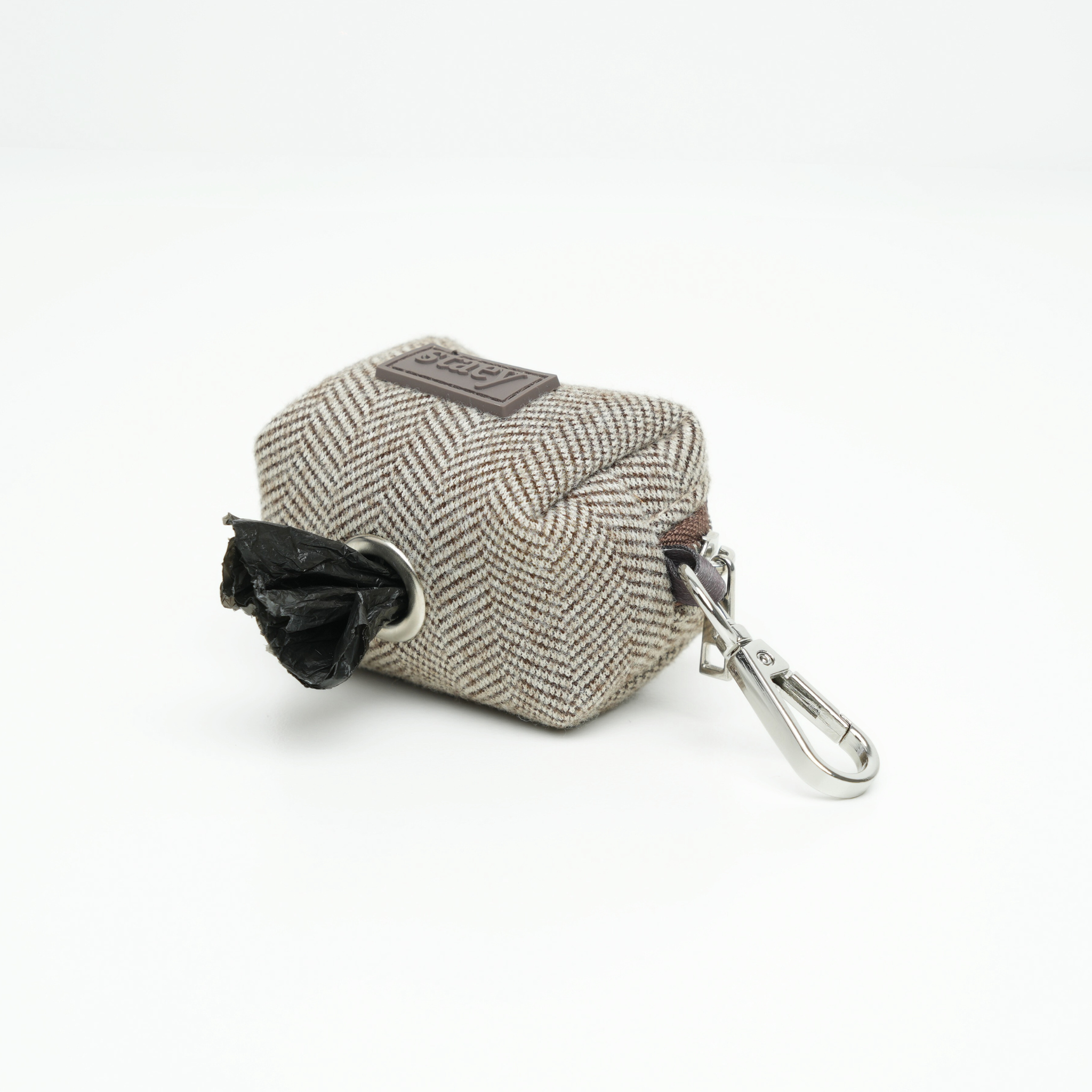 Elma Poepzakjeshouder | Mocca