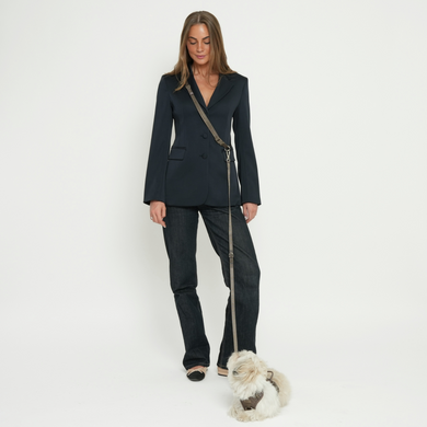 Handsfree Hondenriem | Taupe