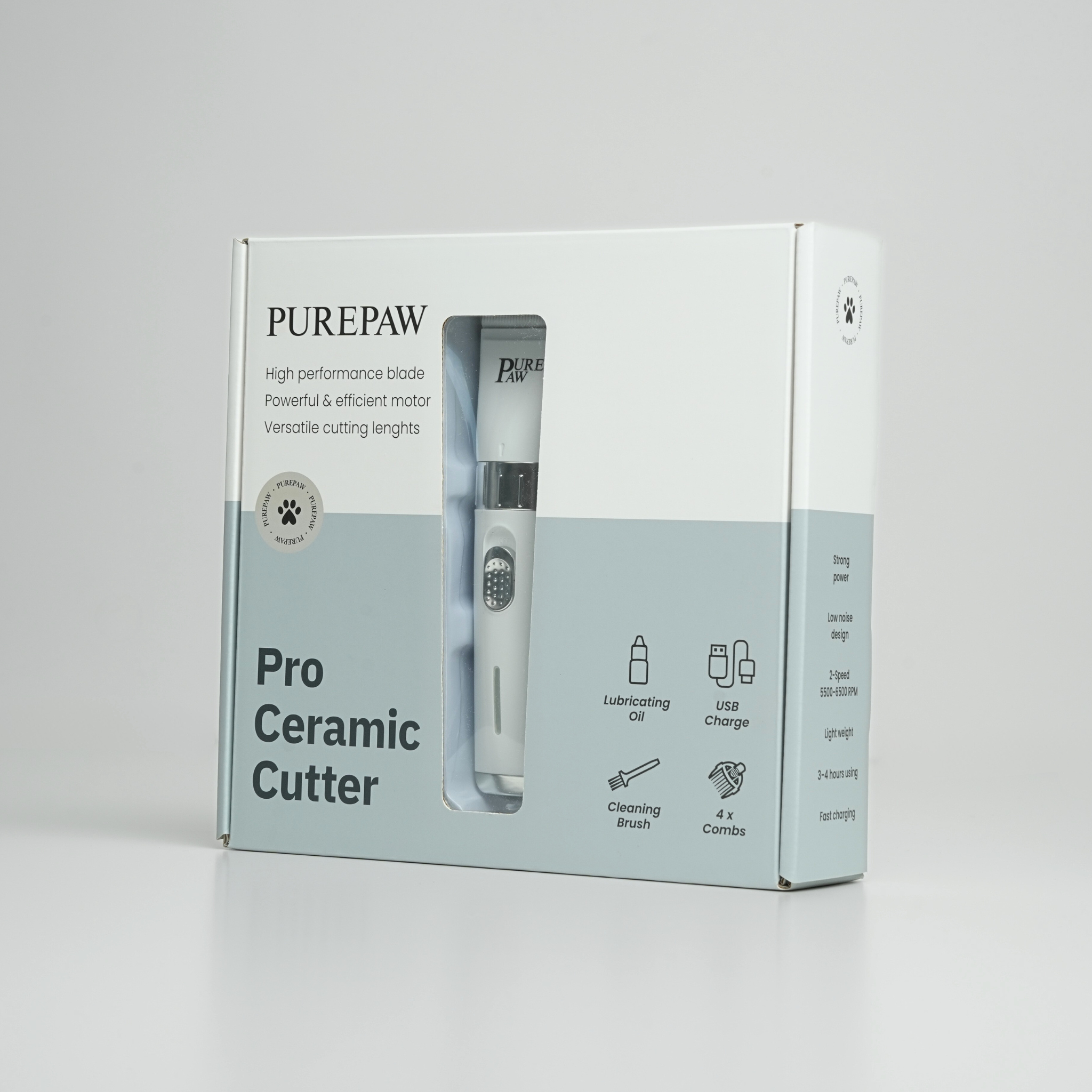 PurePaw Pro-tondeuse