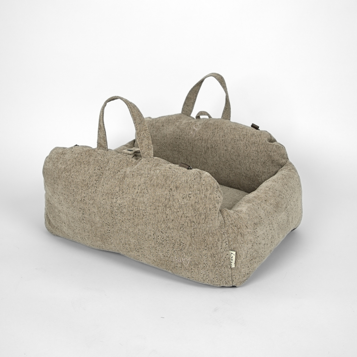 Tova Siège auto 2-en-1 pour chien XL | Sand