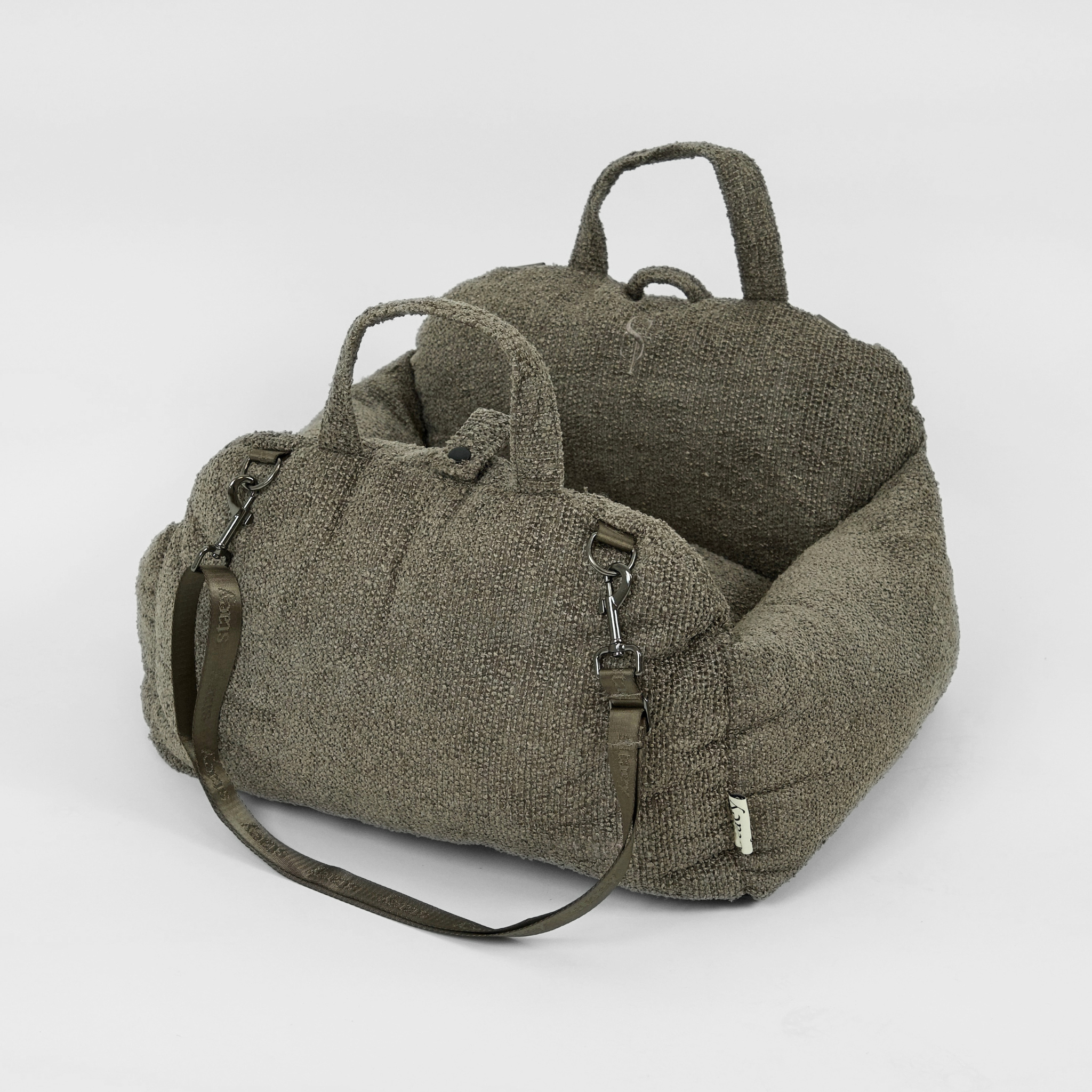 Tova 2-in-1 Autostoel | Chestnut Bouclé