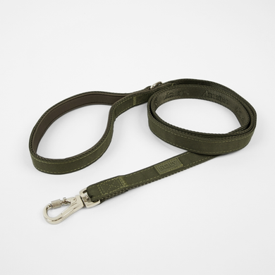 Laisse pour chien Elma Active | Moss green