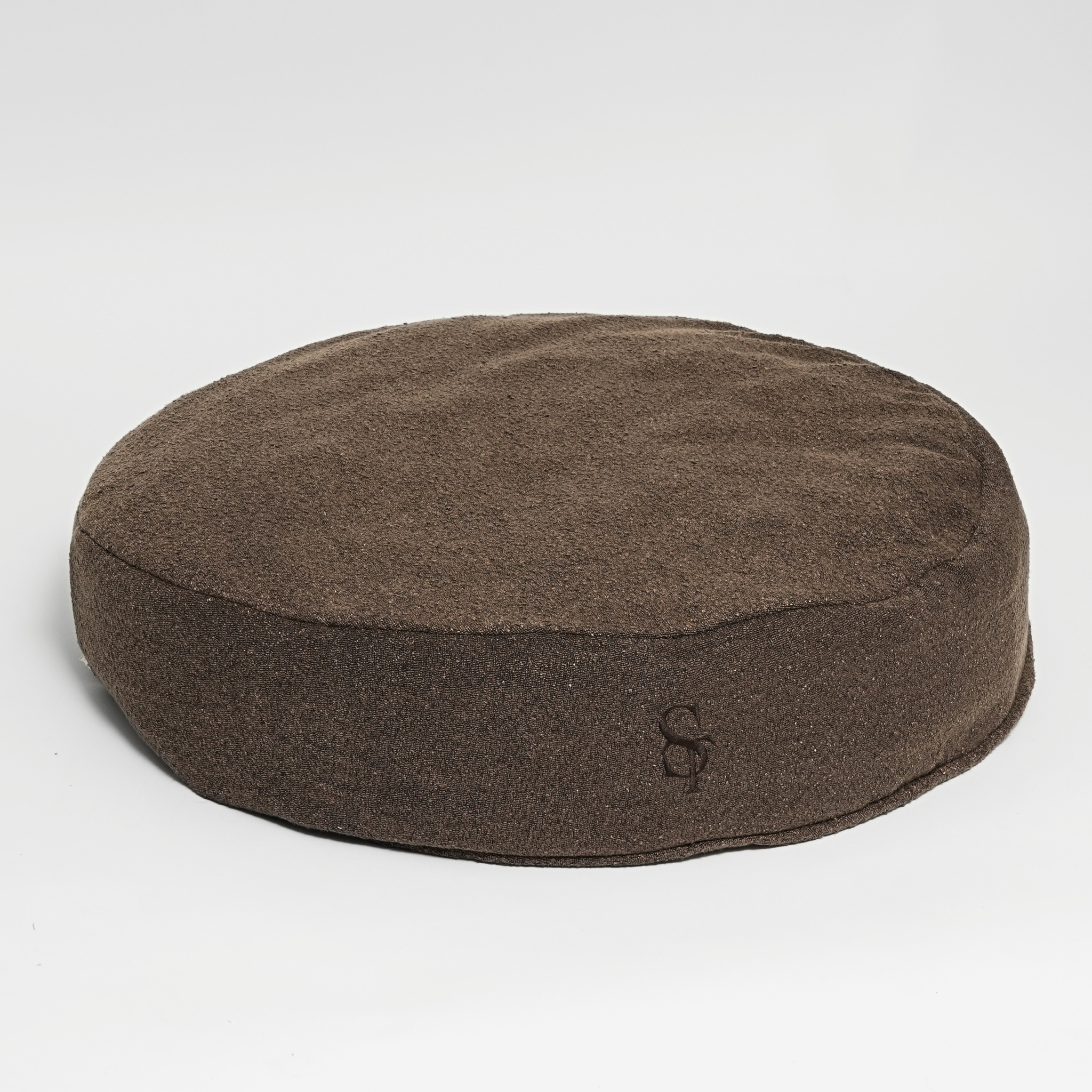 Lana Hondenkussen | Chestnut Bouclé