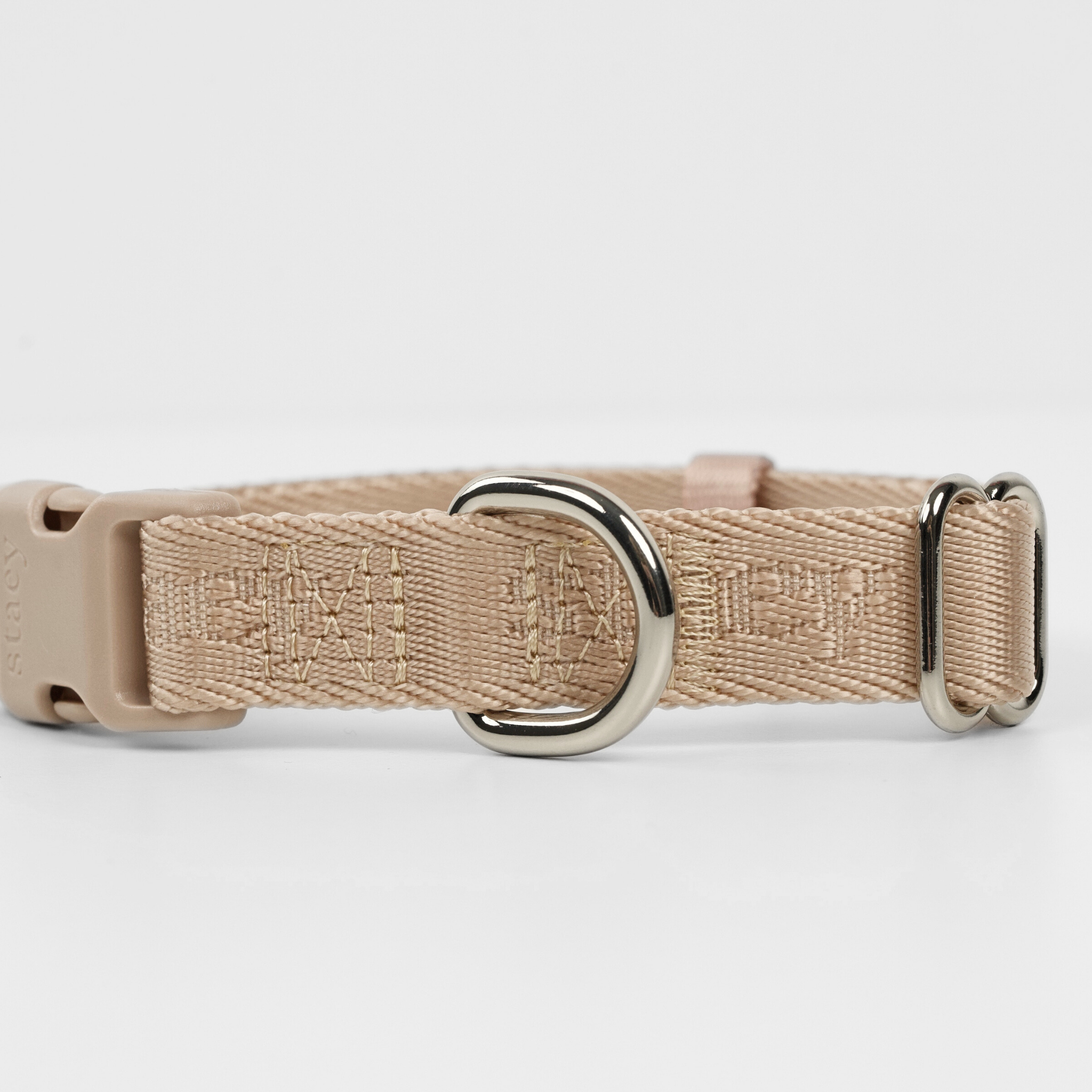 Elma Luxe Halsband met riem | Light Rose