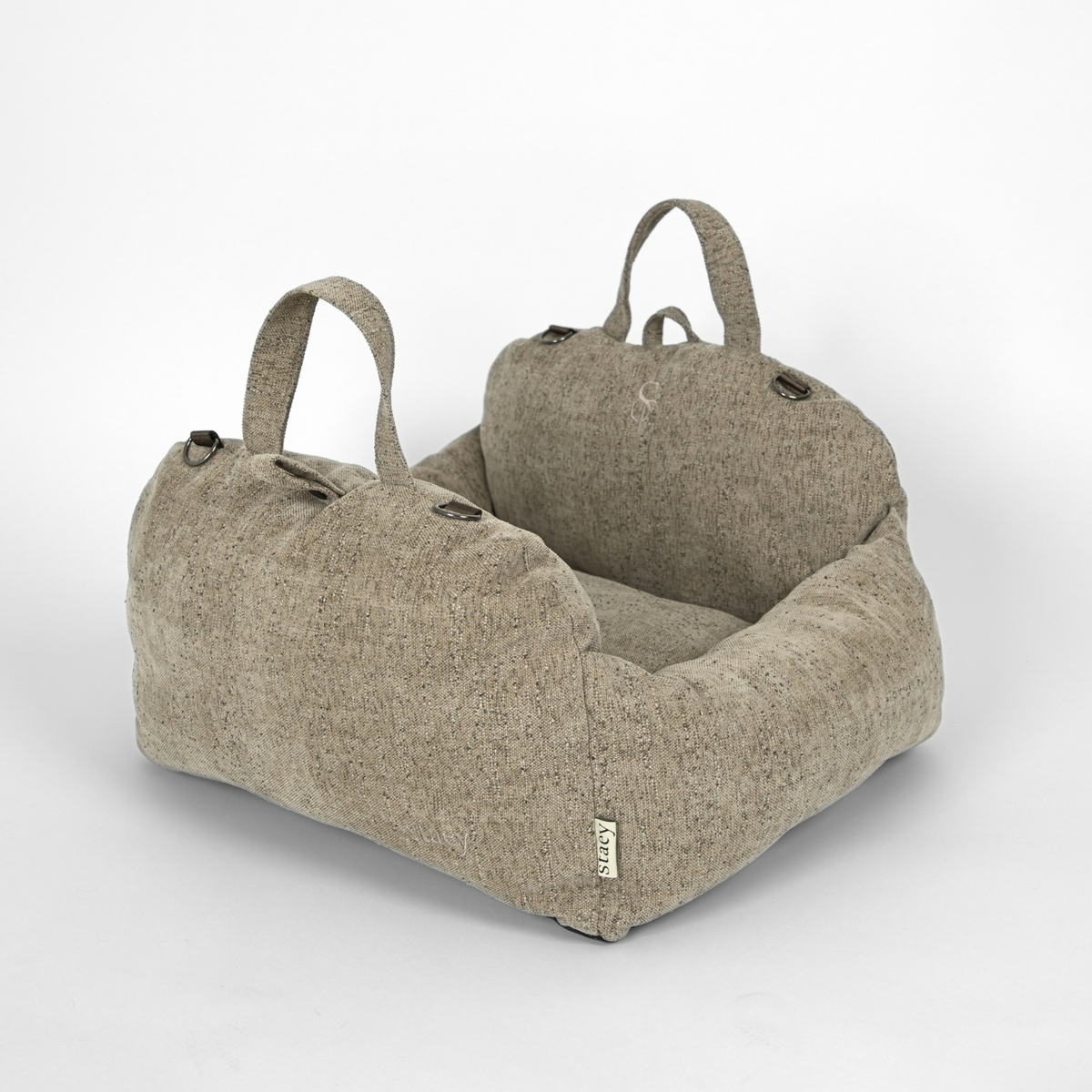 Siège auto 2-en-1 pour chien Tova | Sand