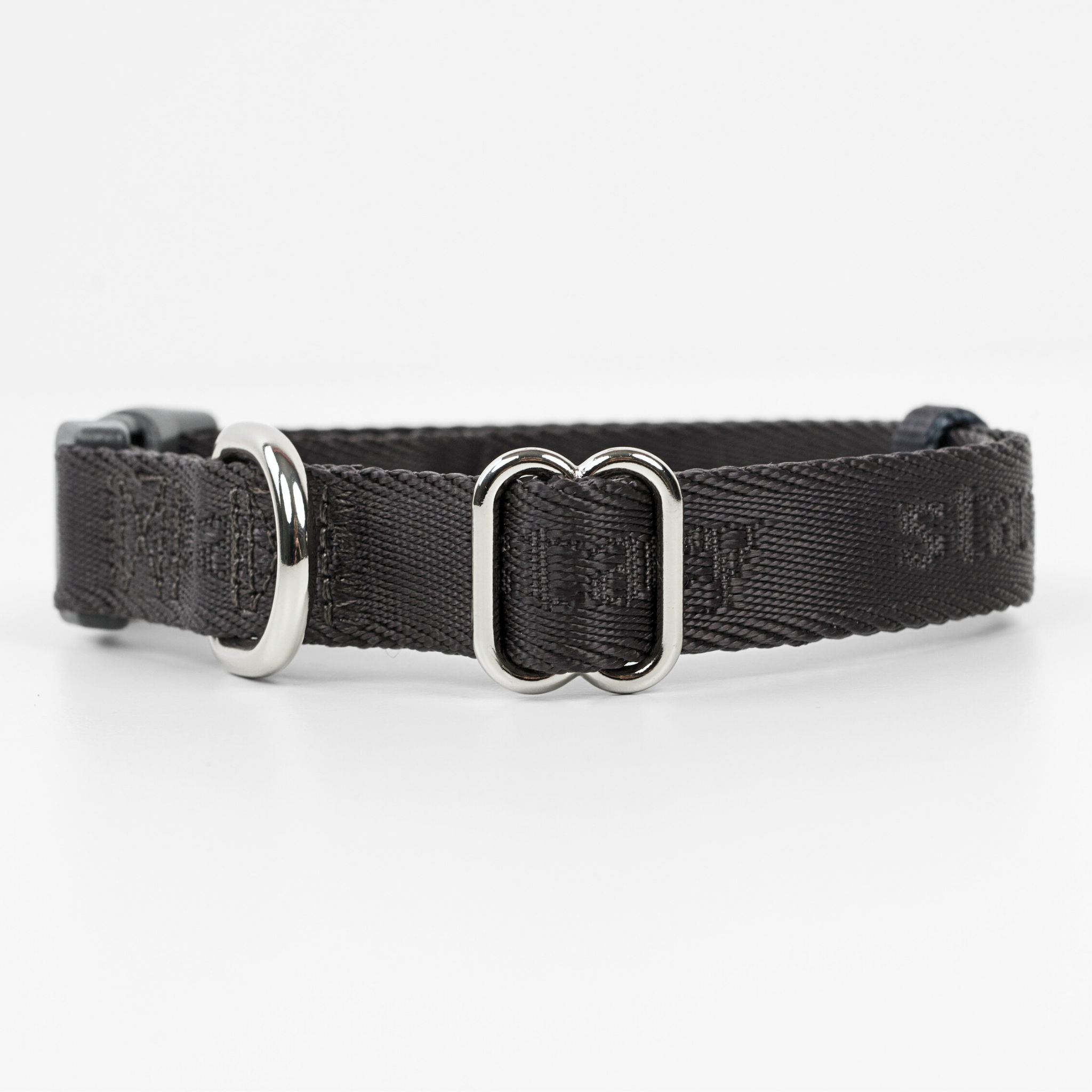 Elma Luxe Halsband met riem | Dusty Blue