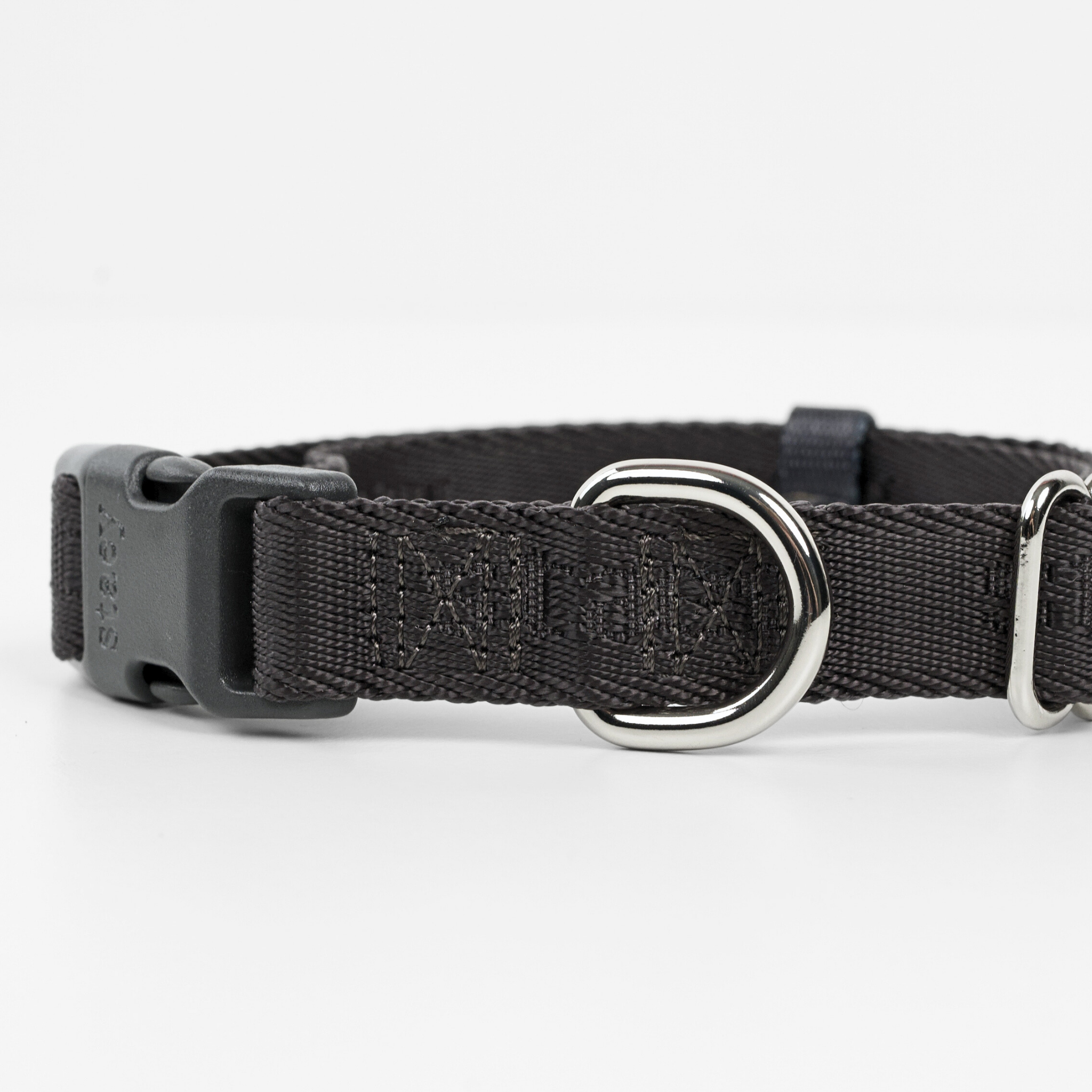 Elma Luxe Halsband met riem | Dusty Blue