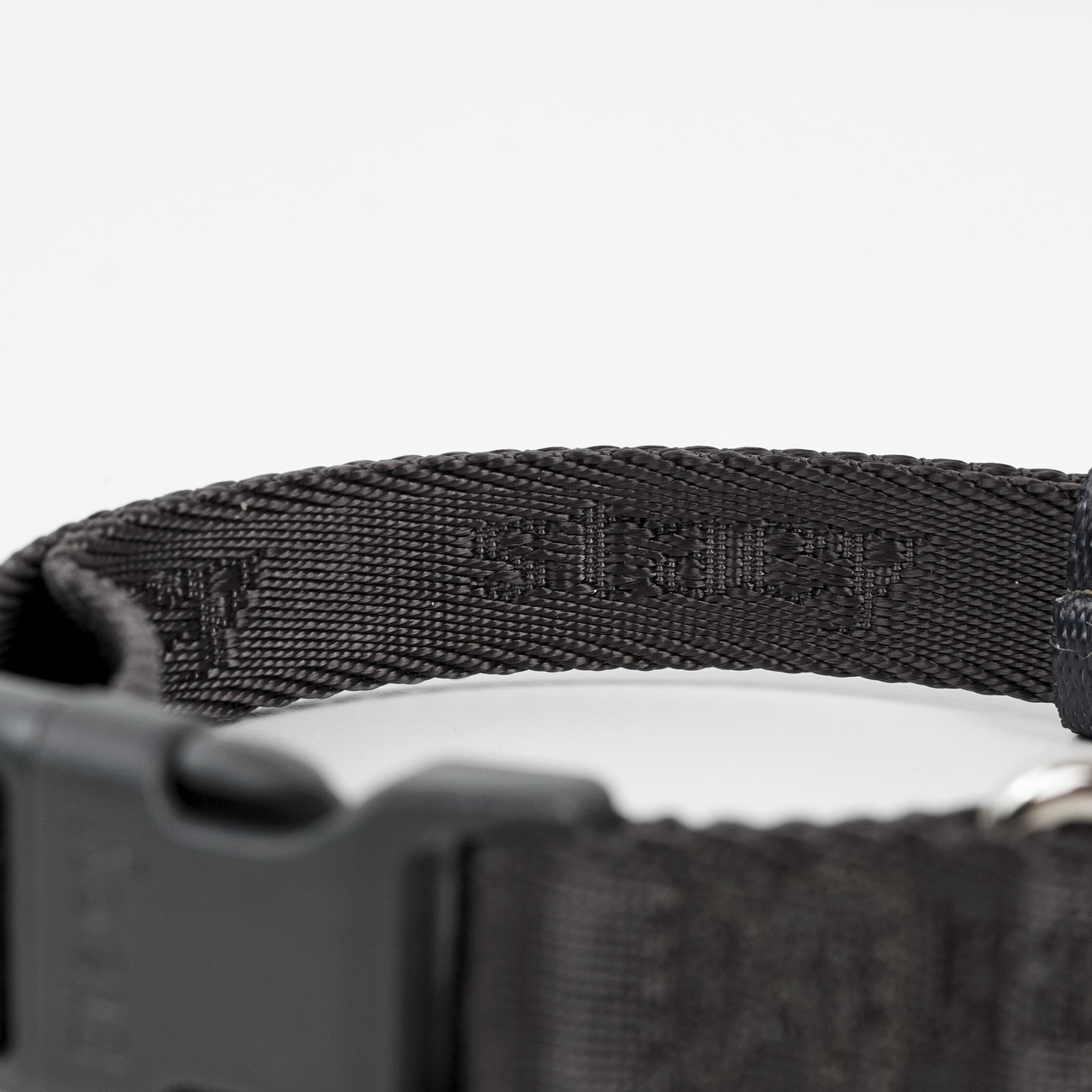 Elma Luxe Halsband met riem | Dusty Blue
