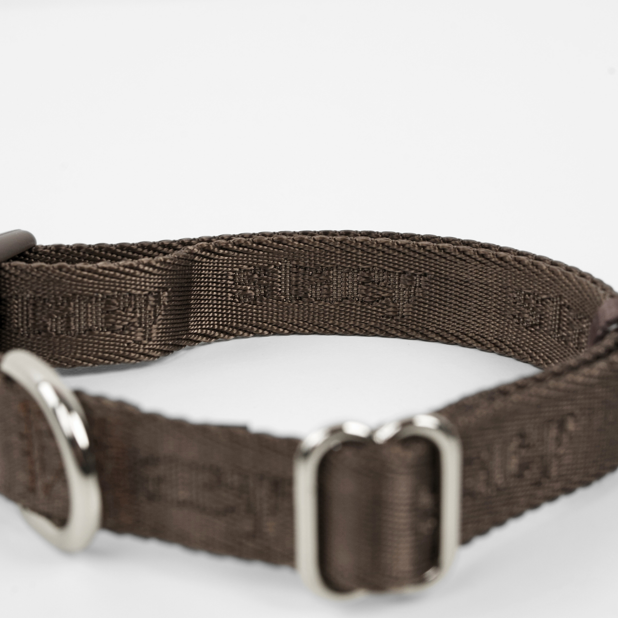 Elma Luxe Halsband met riem | Mocca