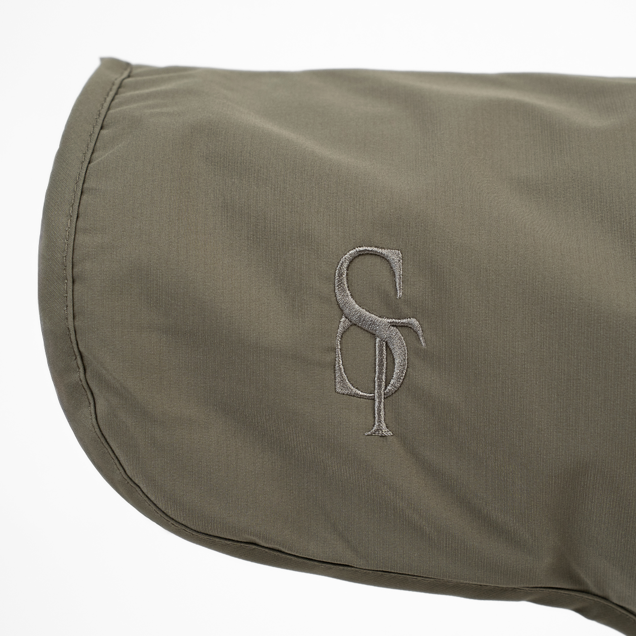 Imperméable doudoune harnais pour chien | Moss green