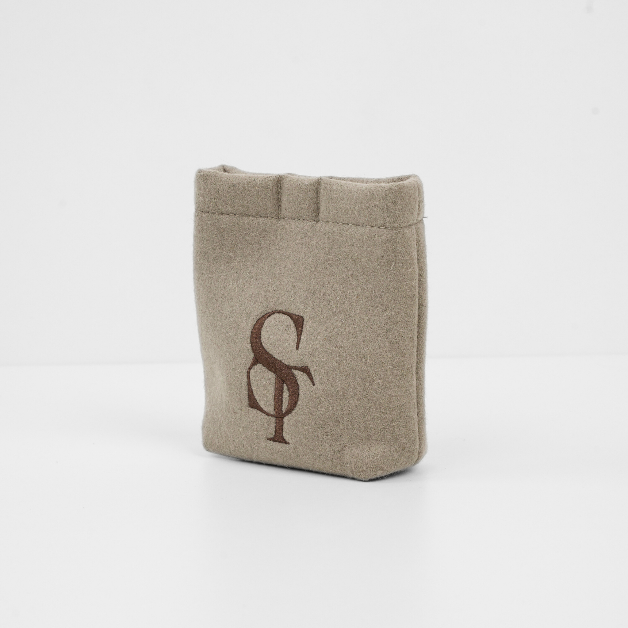 Pochette à friandises Elma avec distributeur de sacs à déjection | Sand