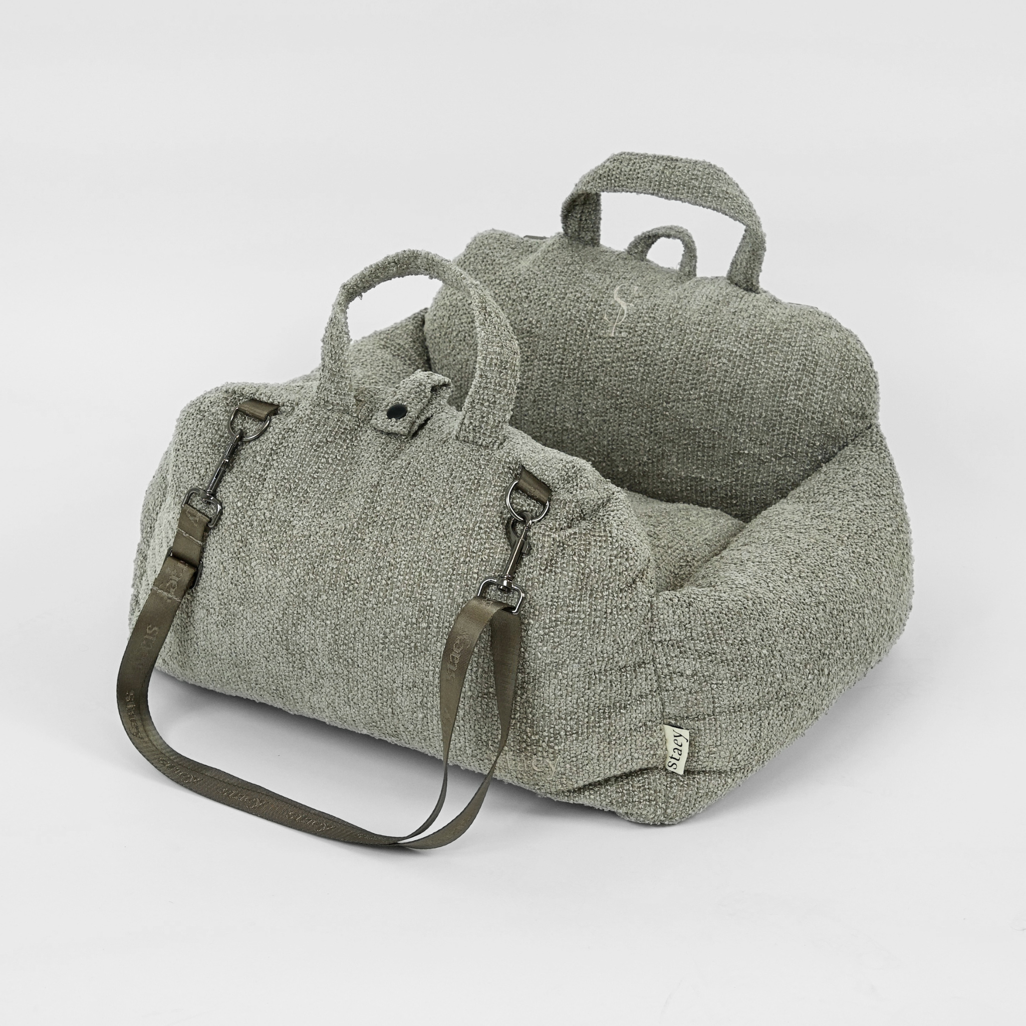 Tova 2-in-1 Autostoel | Oat Bouclé