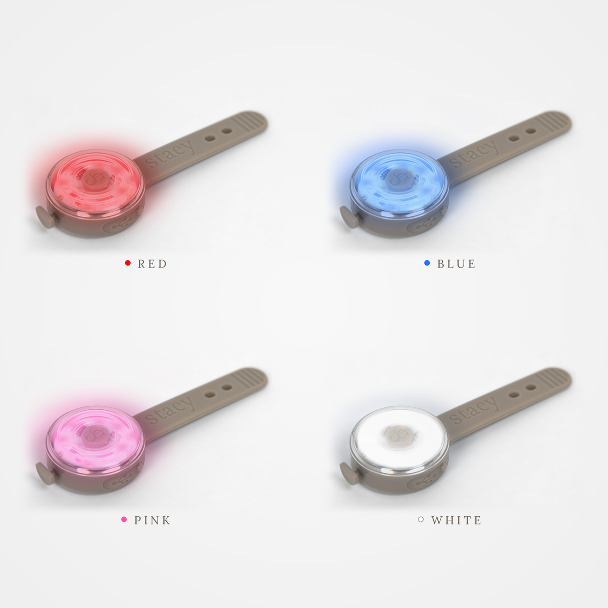 Lumi Safety Light Pro | Taupe