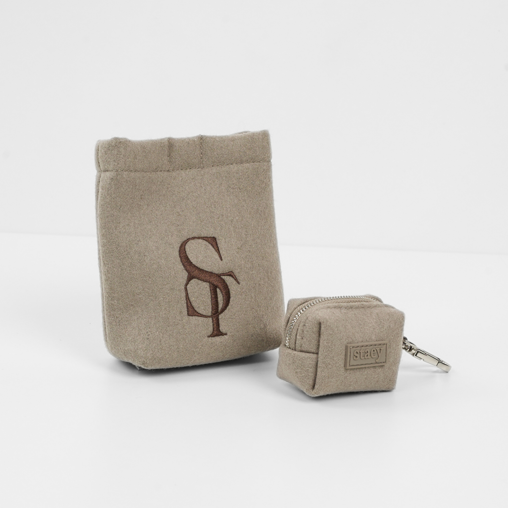 Elma Poop Bag Holder | Sand