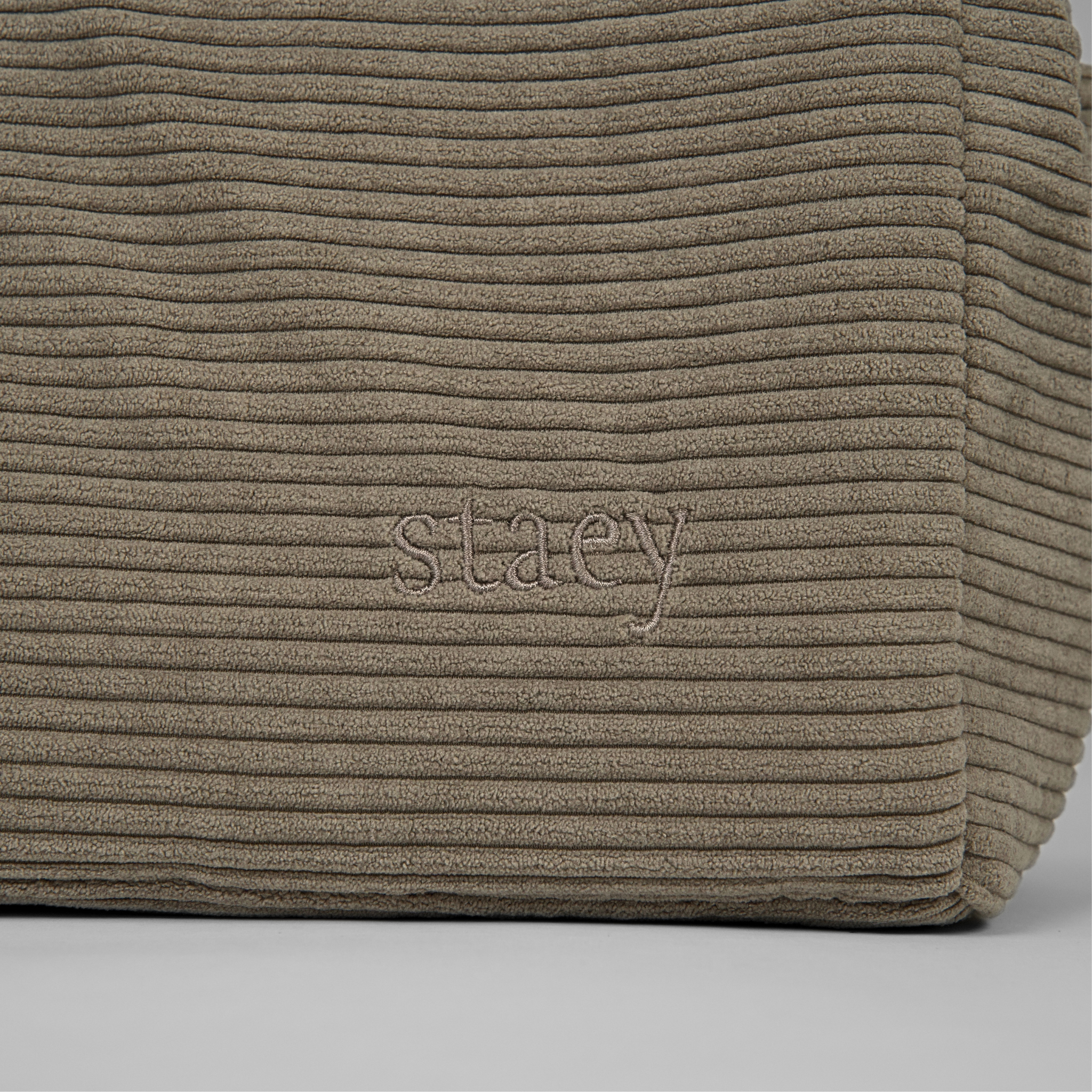 Vilda-hondendraagtas | Taupe Corduroy