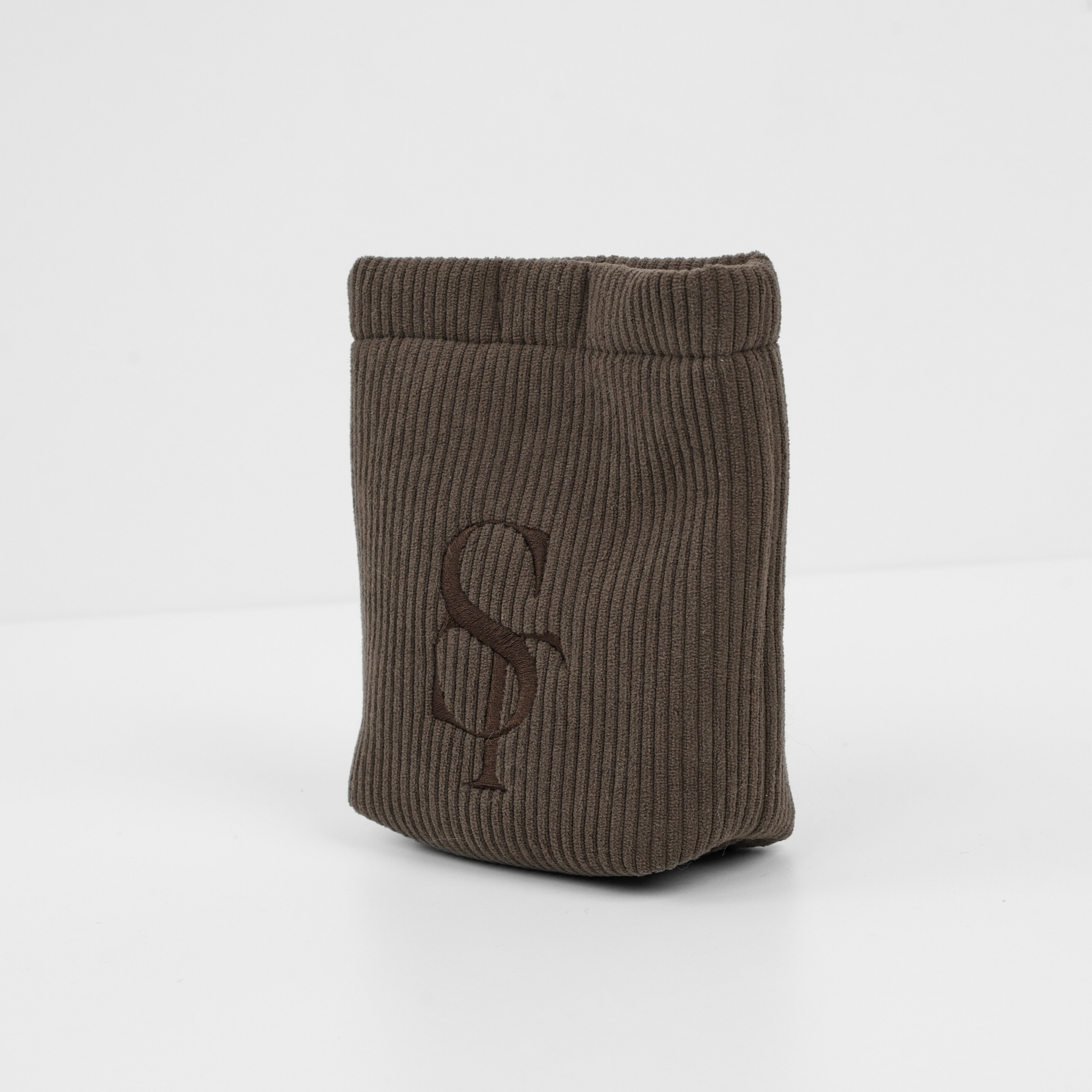 Elma-beloningszakje met poepzakjeshouder | Dark Oak