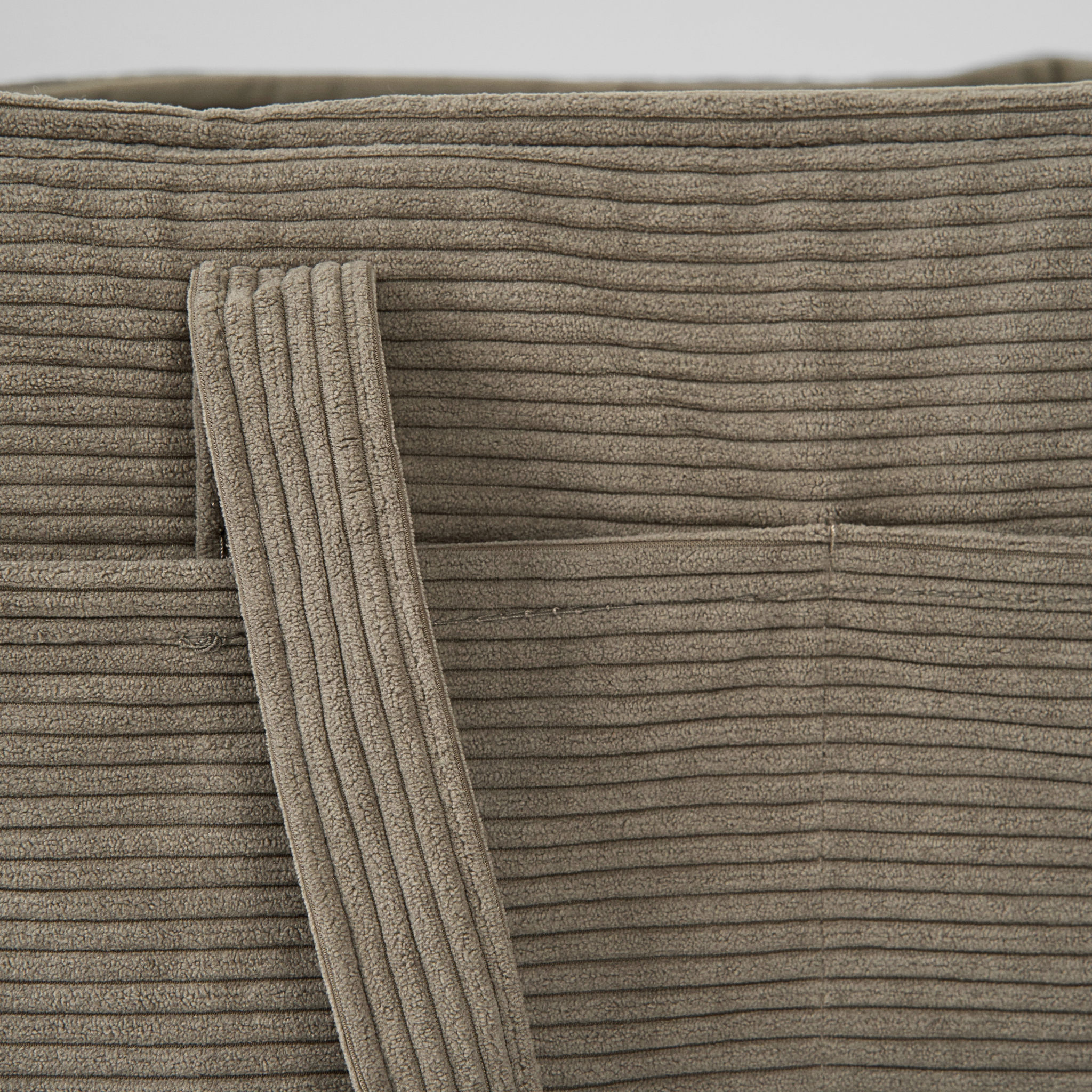 Vilda-hondendraagtas | Taupe Corduroy