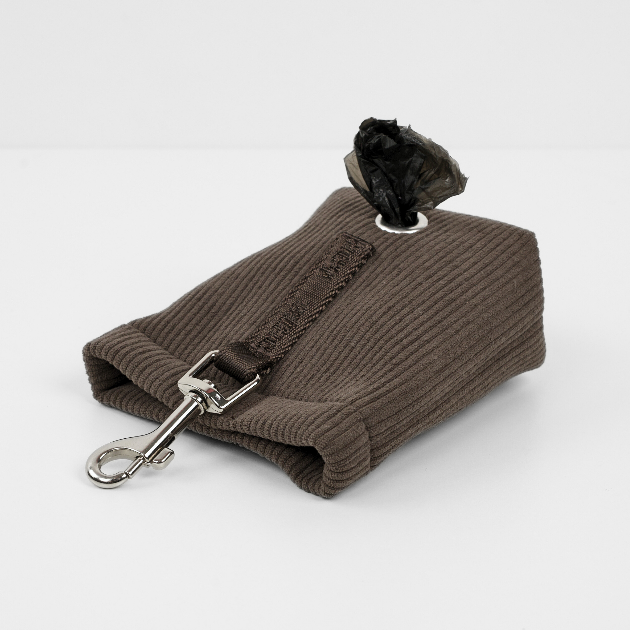 Elma-beloningszakje met poepzakjeshouder | Dark Oak