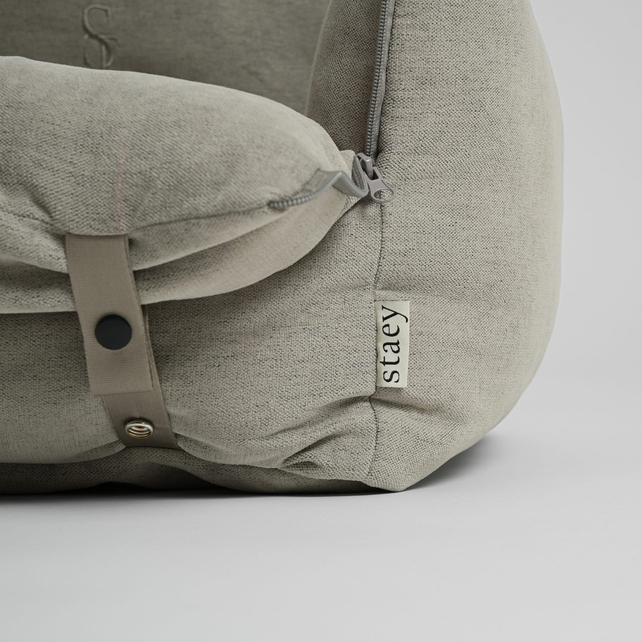 Fenja 2-in-1 Autostoel voor Honden | Dune