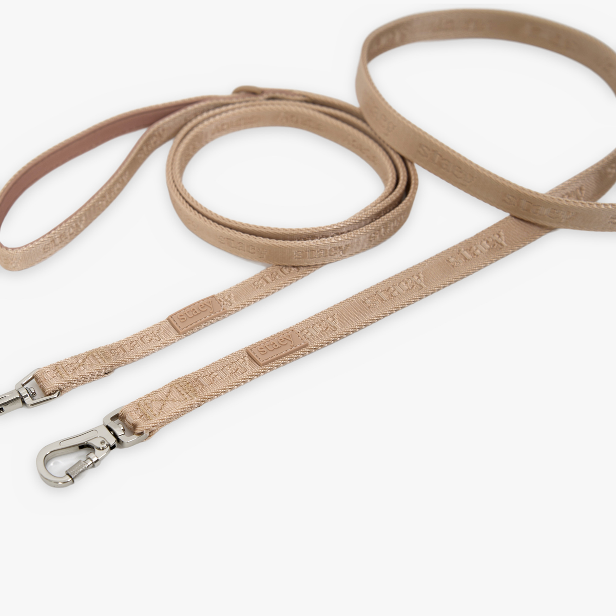 Puppy-riem | Light Rose