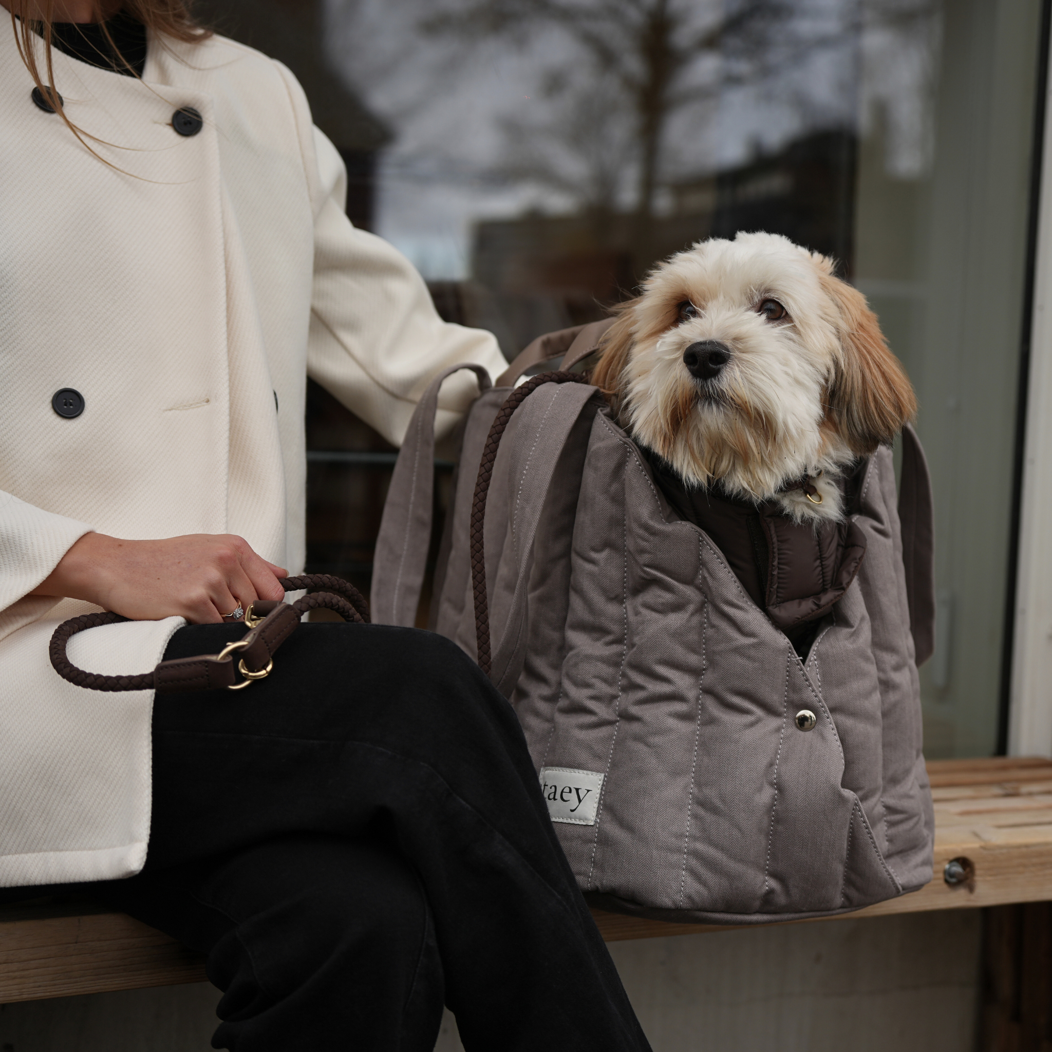 Sac de transport Elva | Taupe