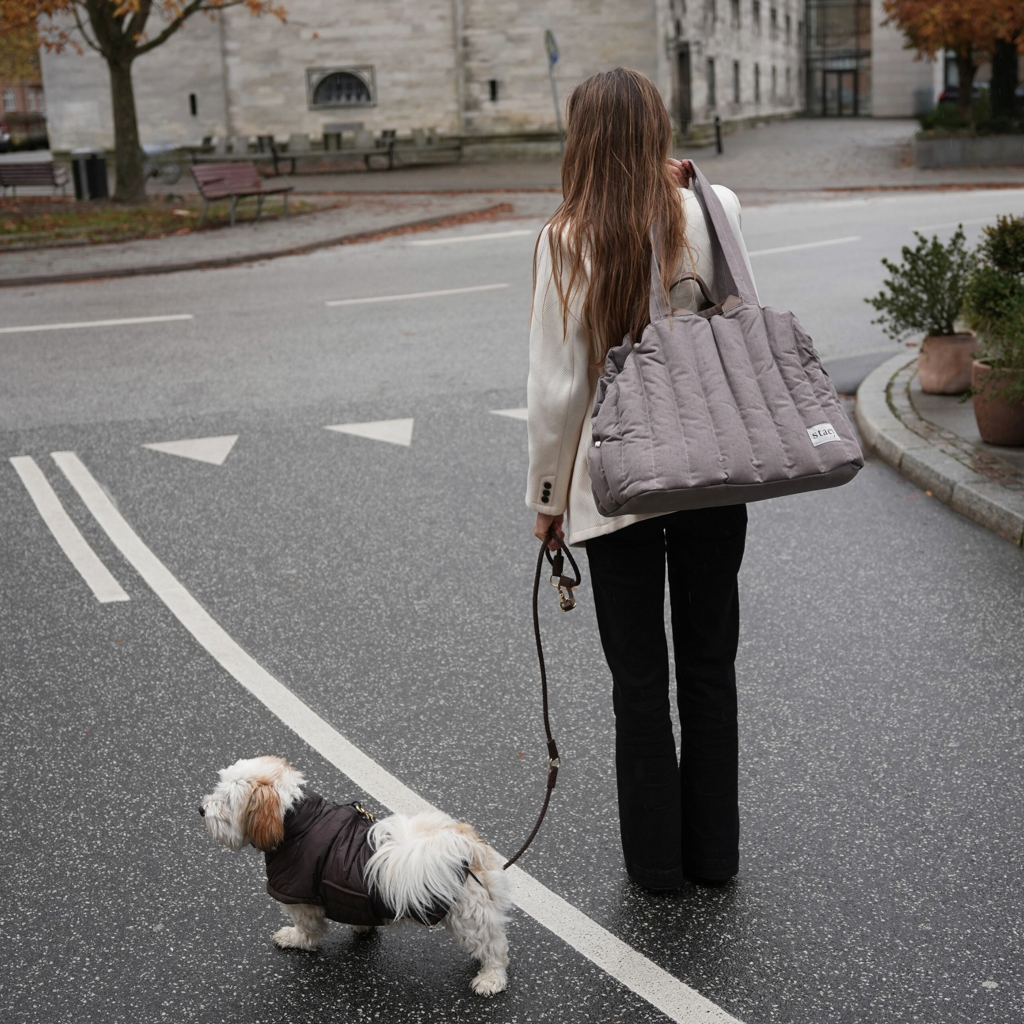 Sac de transport Elva | Taupe
