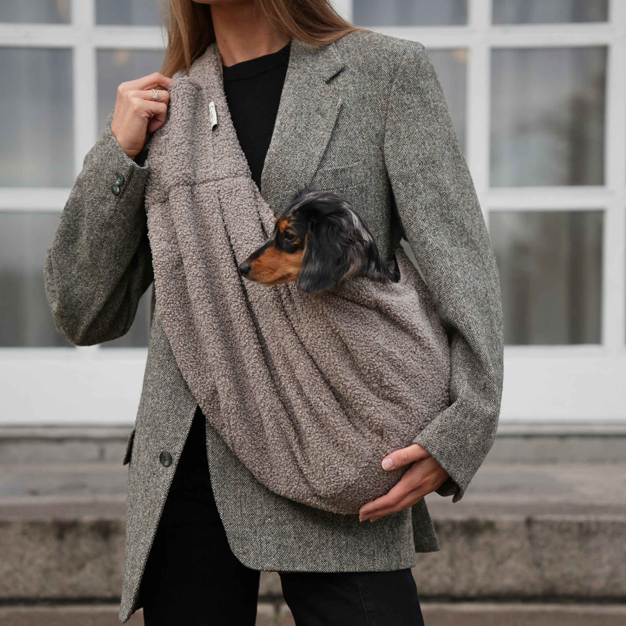 Ava Puppy Draagtas | Teddy