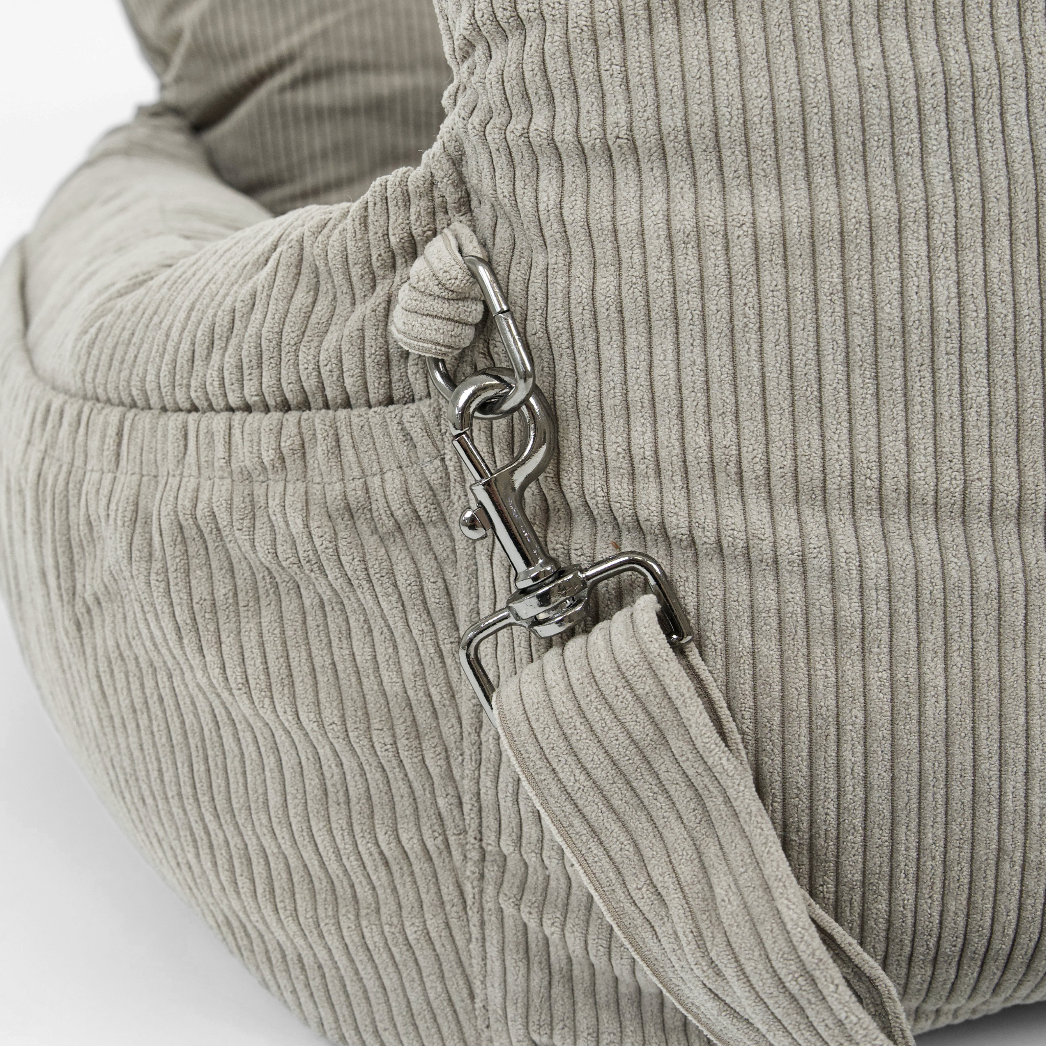 Siège auto Lara | Taupe Corduroy