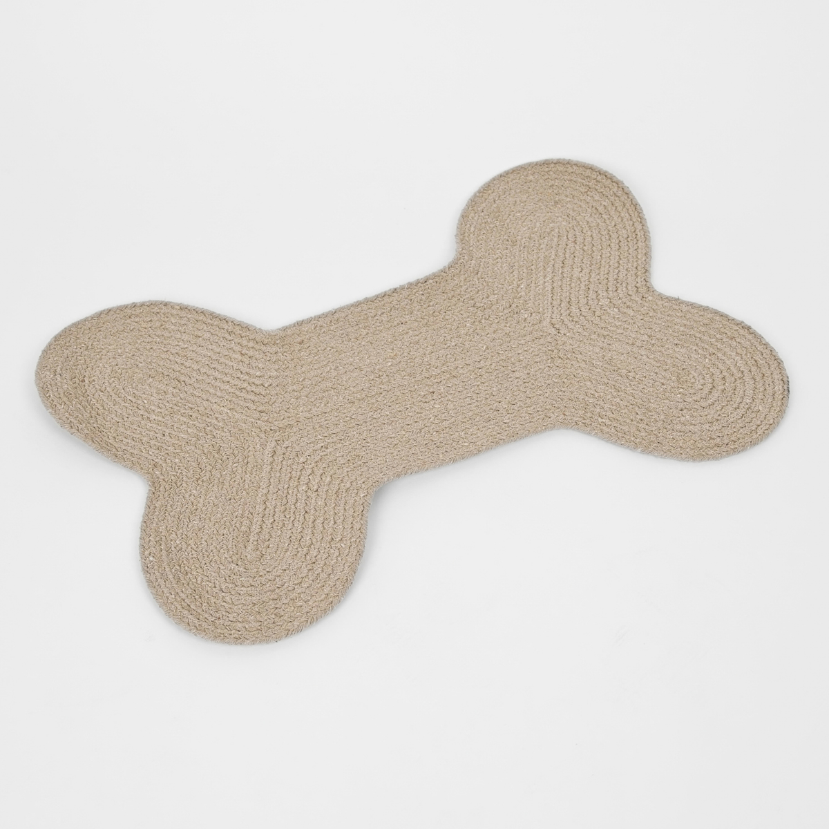 Elli - Braided Bone Feeding Mat - Sand