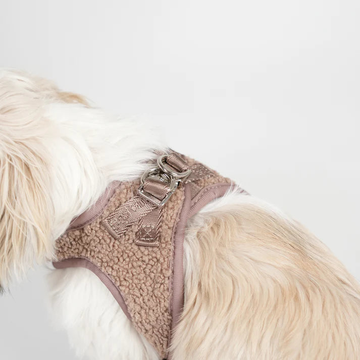 Teddy Step-In Dog Harness | Mocca