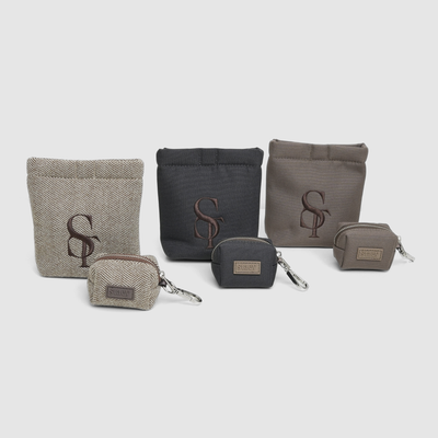 Treat Bag & Poop Bag Holder