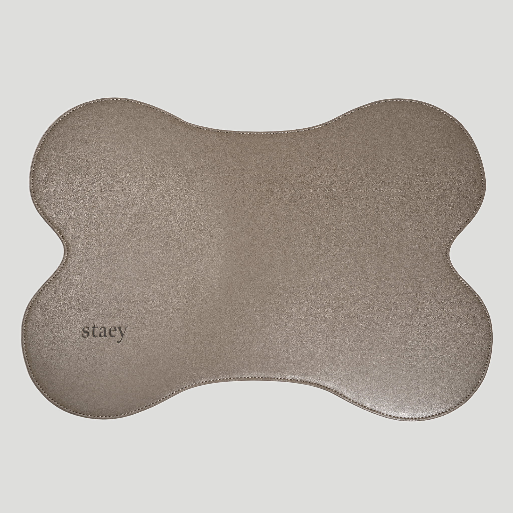 Alva Voerbak Placemat | Taupe