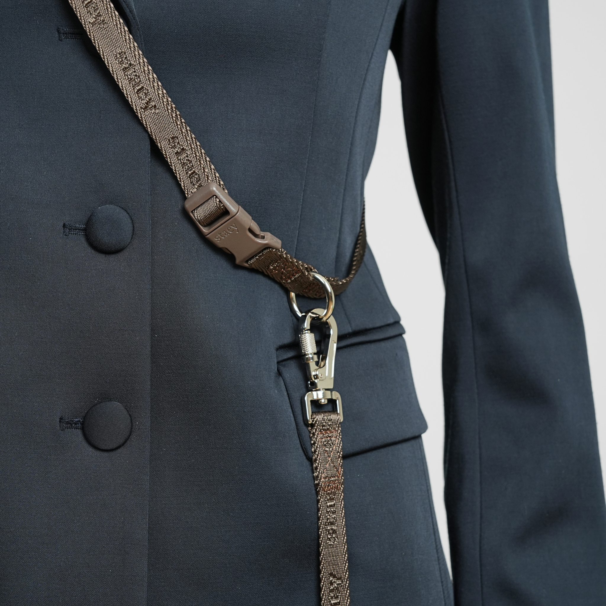 Handsfree Hondenriem | Mocca