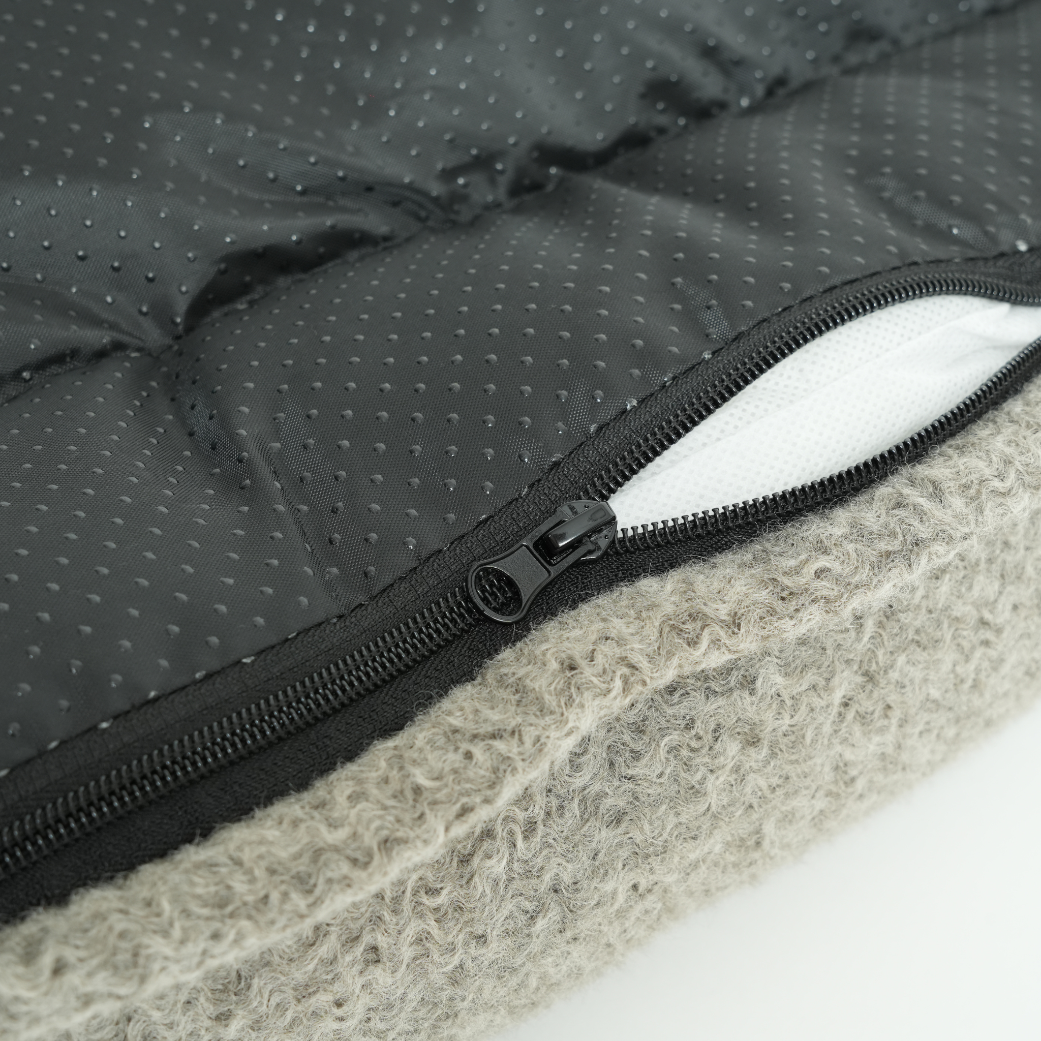 Hondenmand Curl | Taupe